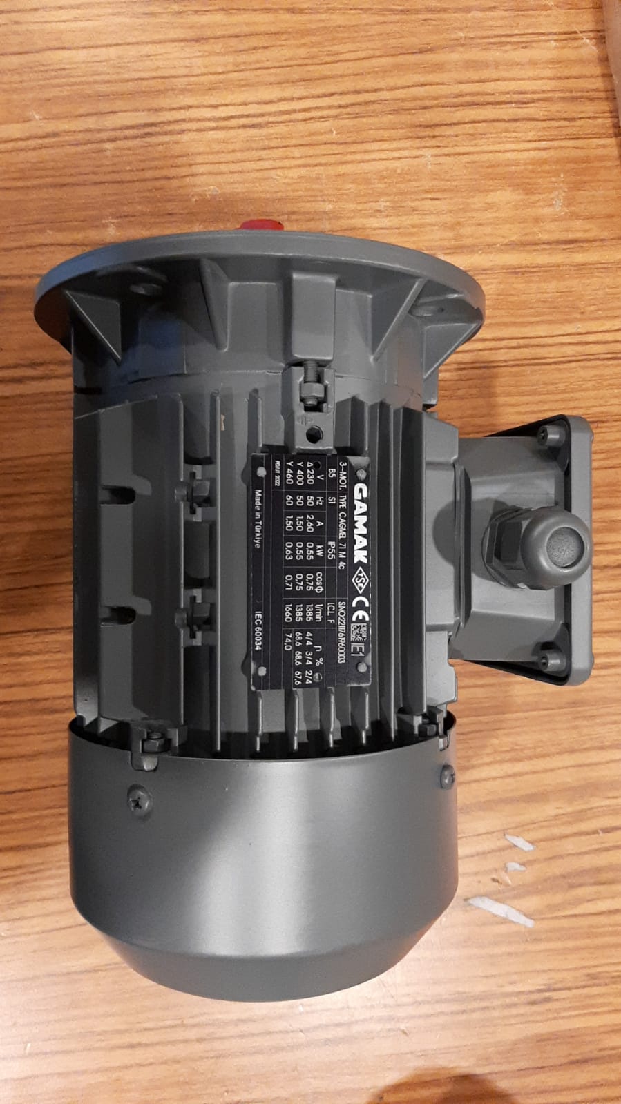 C.AGMEL 71 M 4c