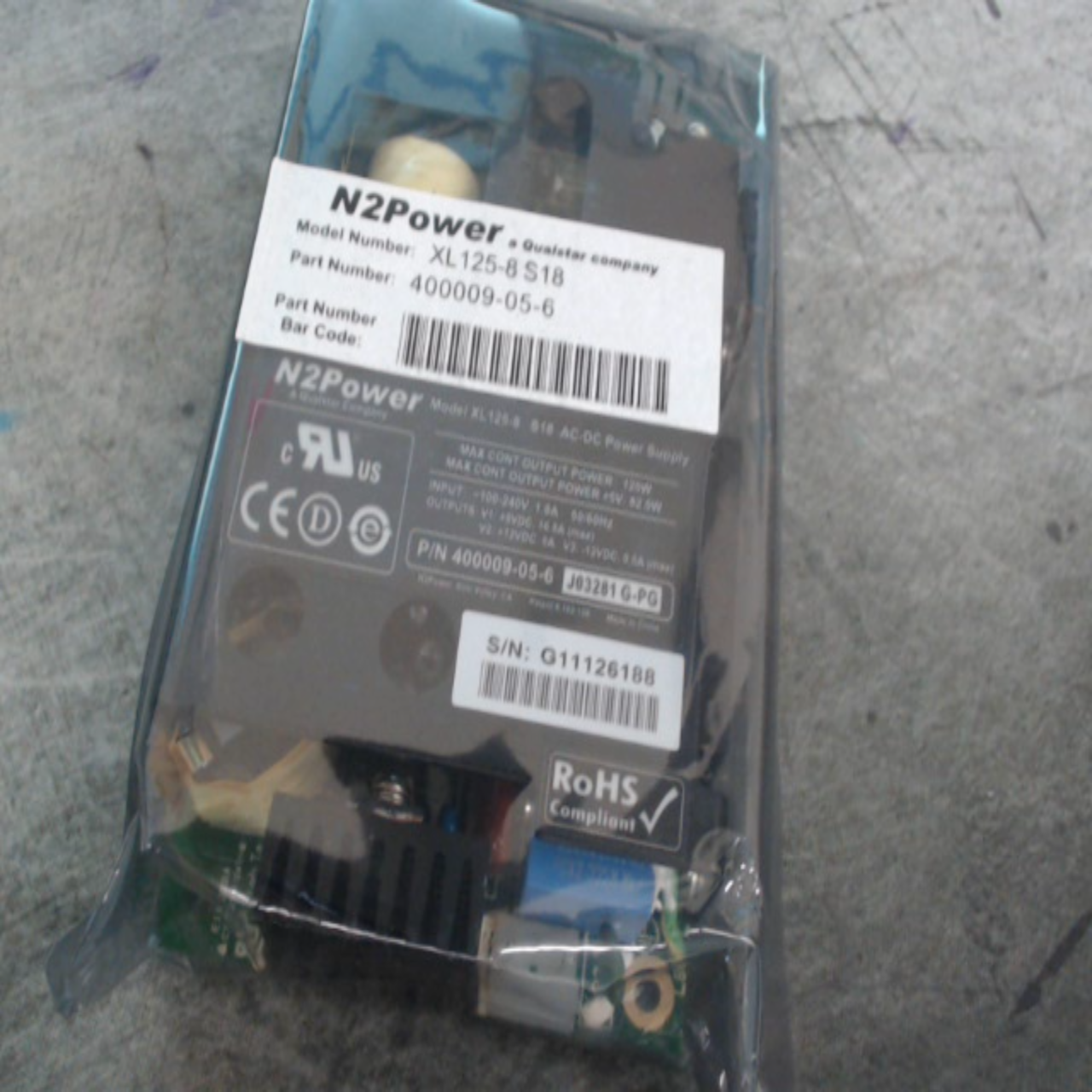 XL125-8 S18