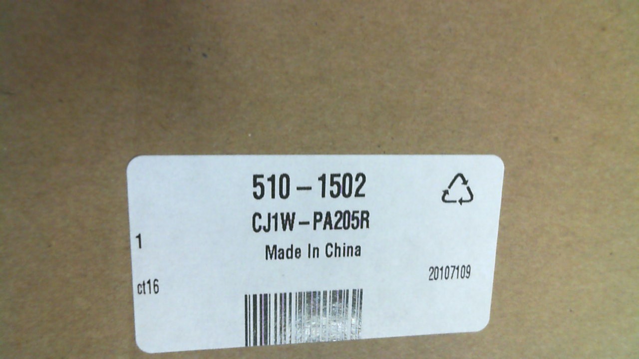 CJ1W-PA205R