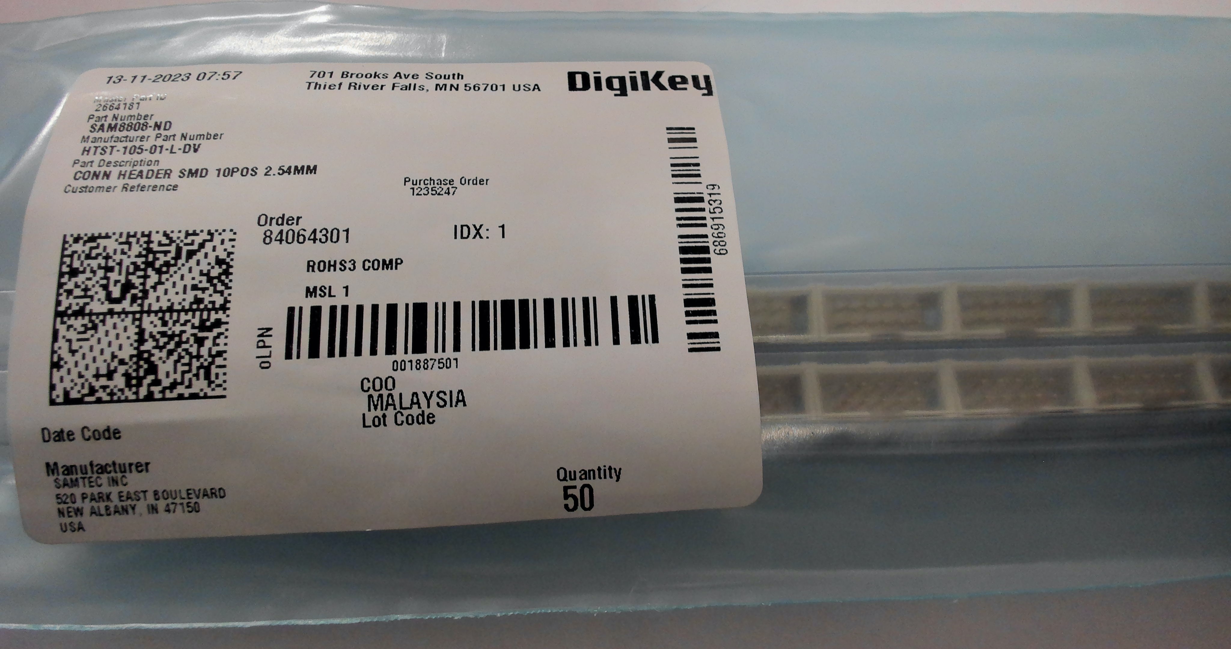 HTST-105-01-L-DV
