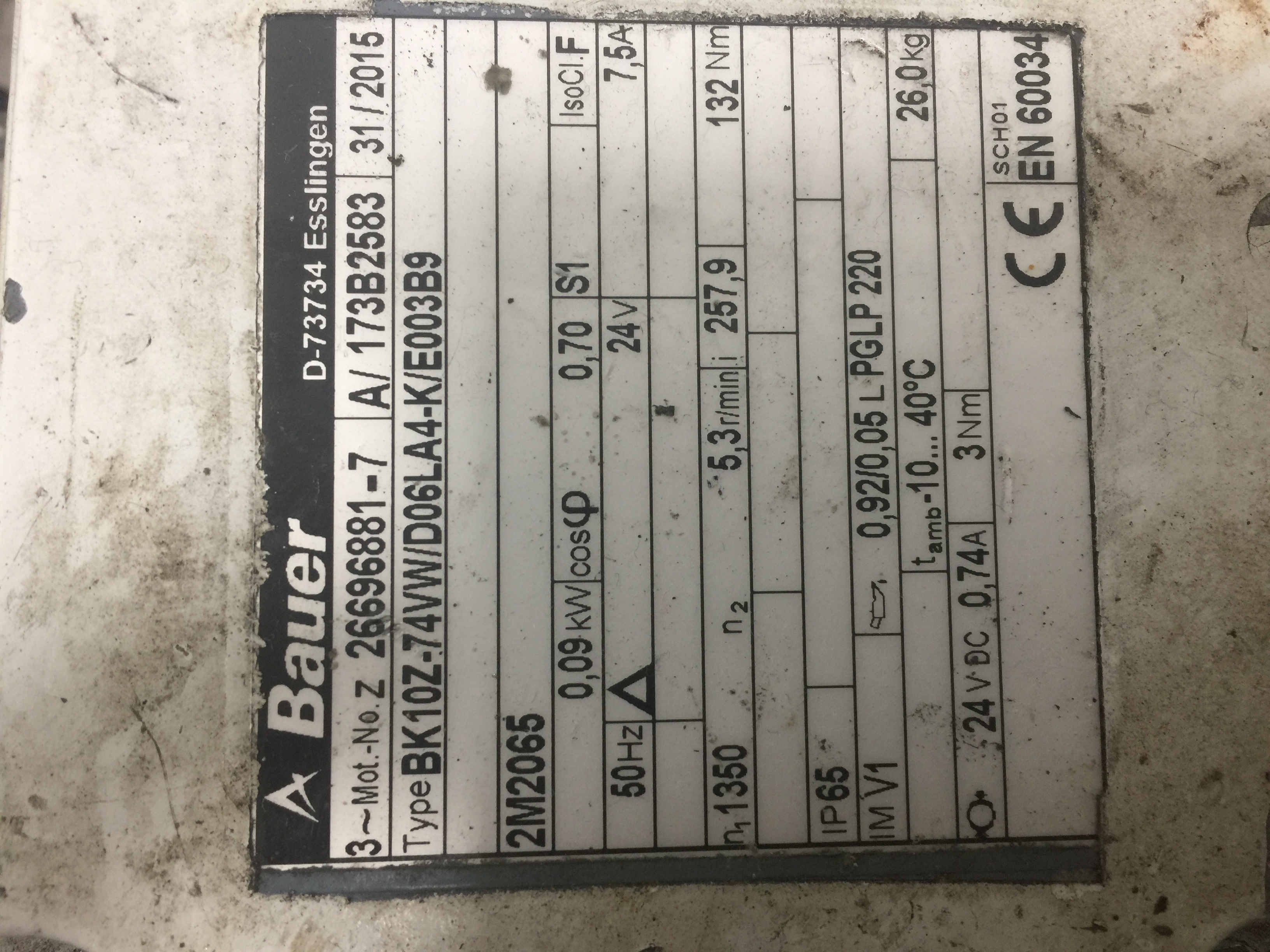 BK10Z-74VW/D06LA4-K/E003B9