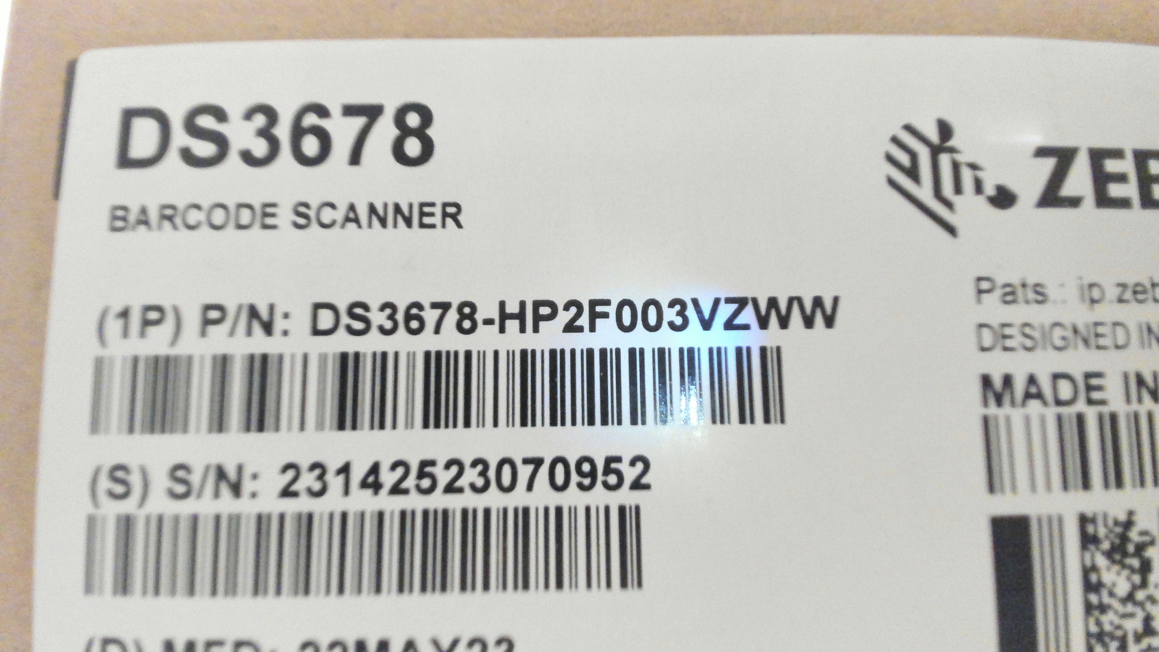DS3678-HP2F003VZWW