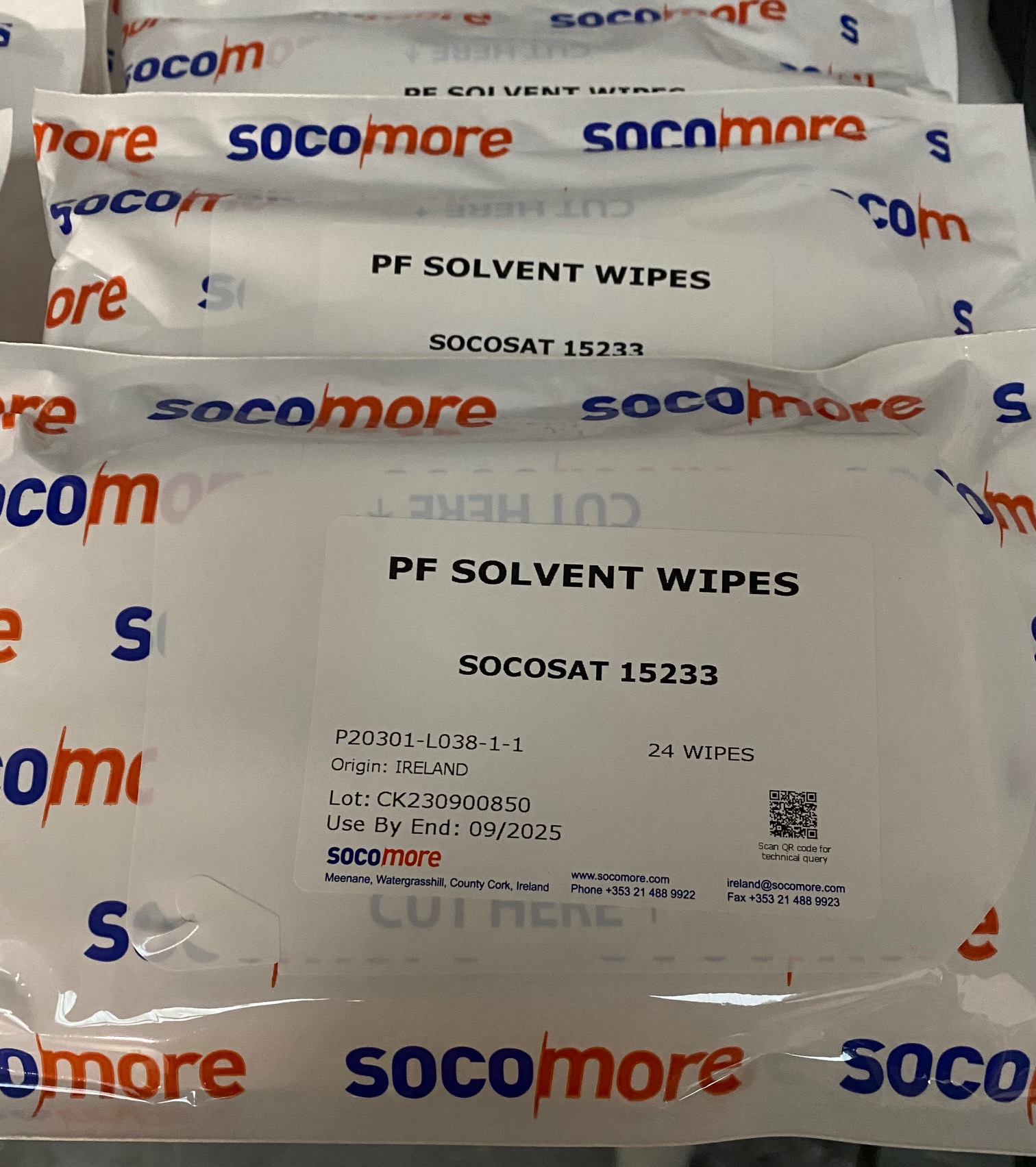 P20301-L038-30-1 - PF SOLVENT 15233 24W*18X38CT30