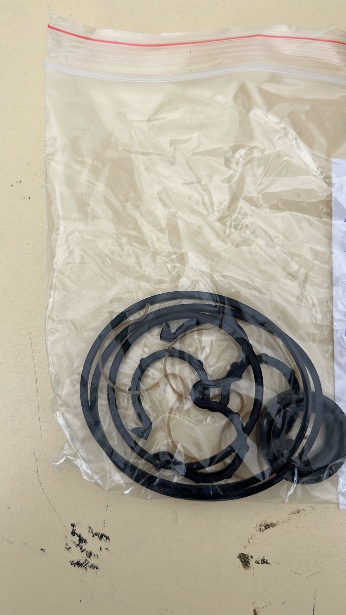 Seal kit for 20C15X006F