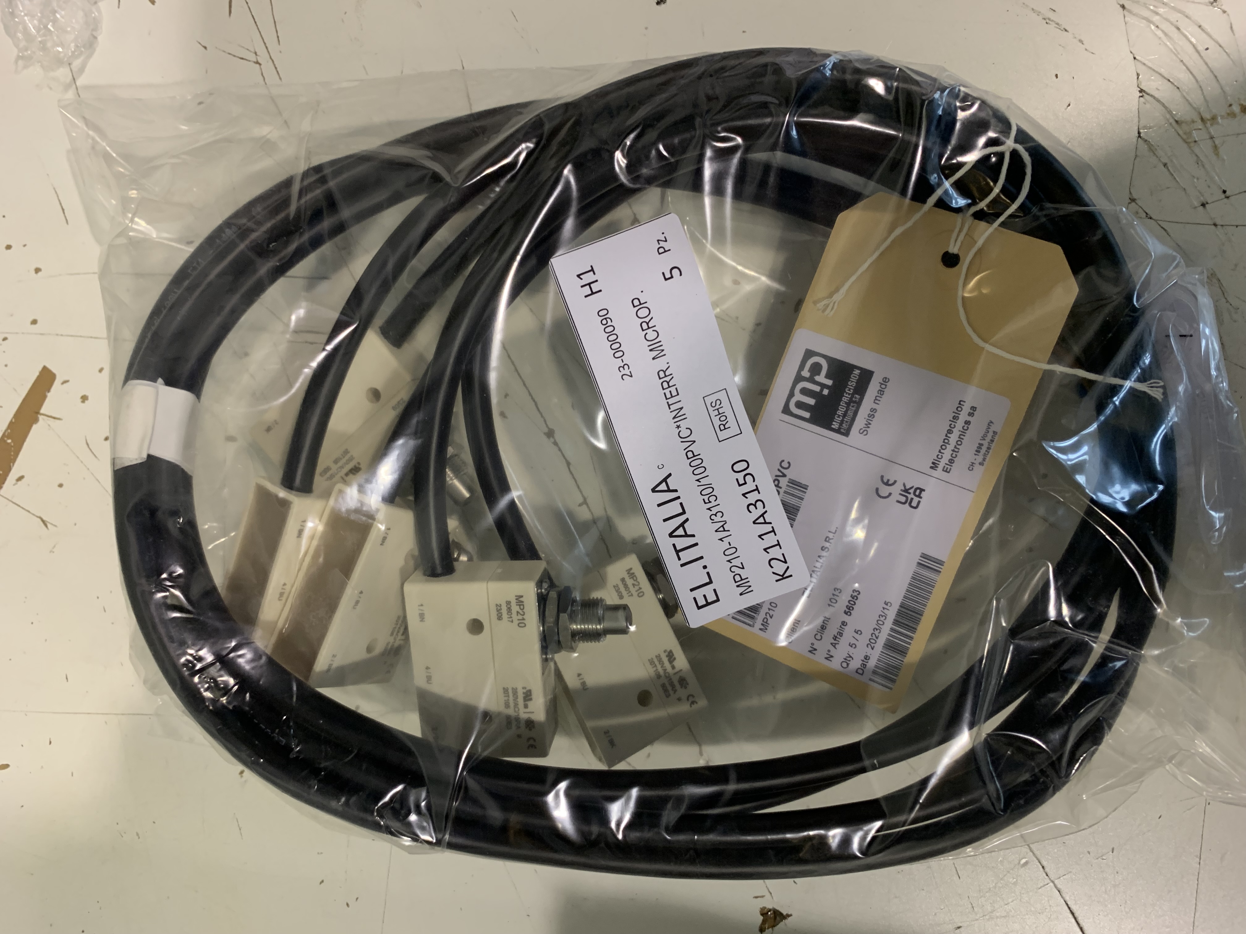 MP210-1A/3150 /100 PVC