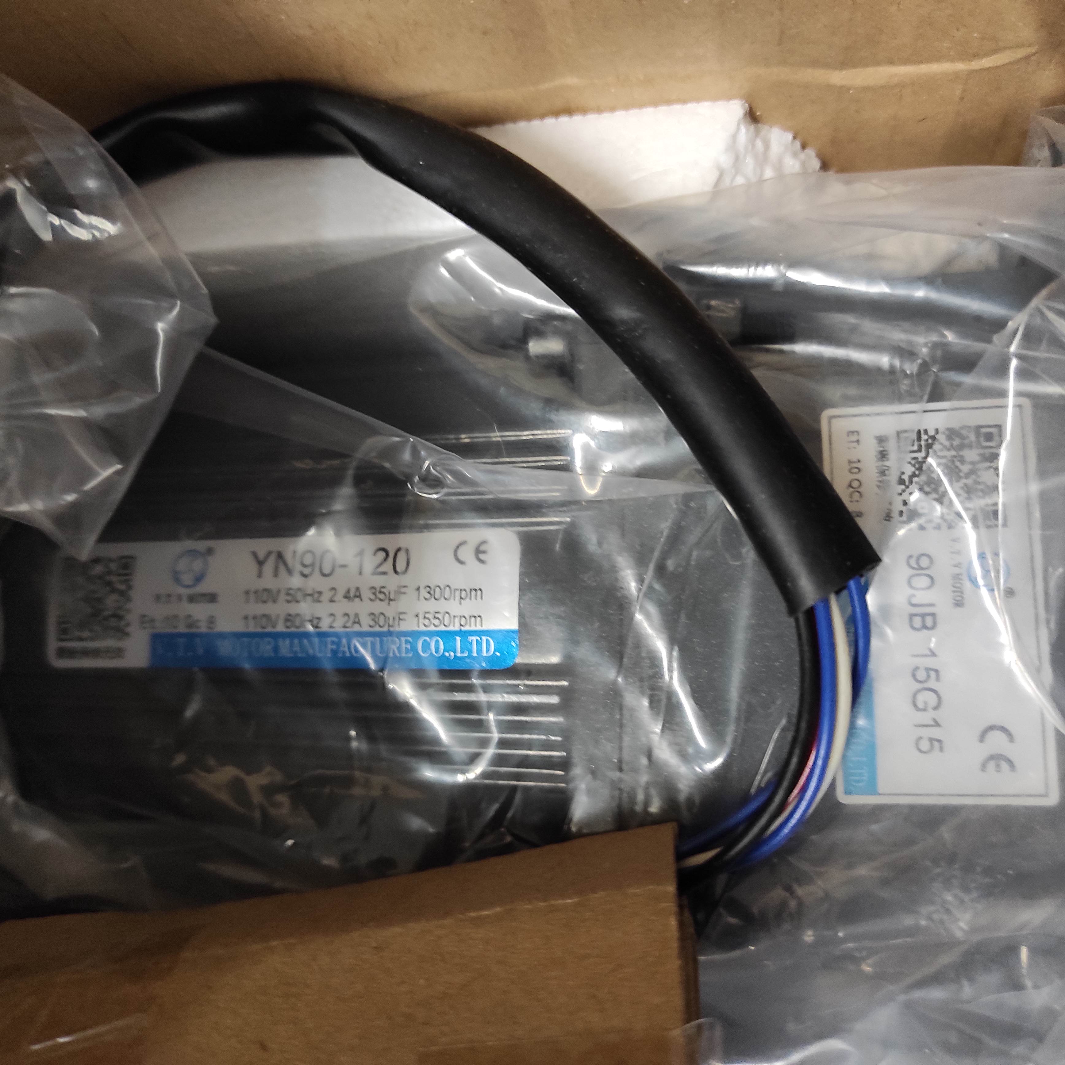 YN90-120/90JB15G15 (110Vac, 5 wires out)