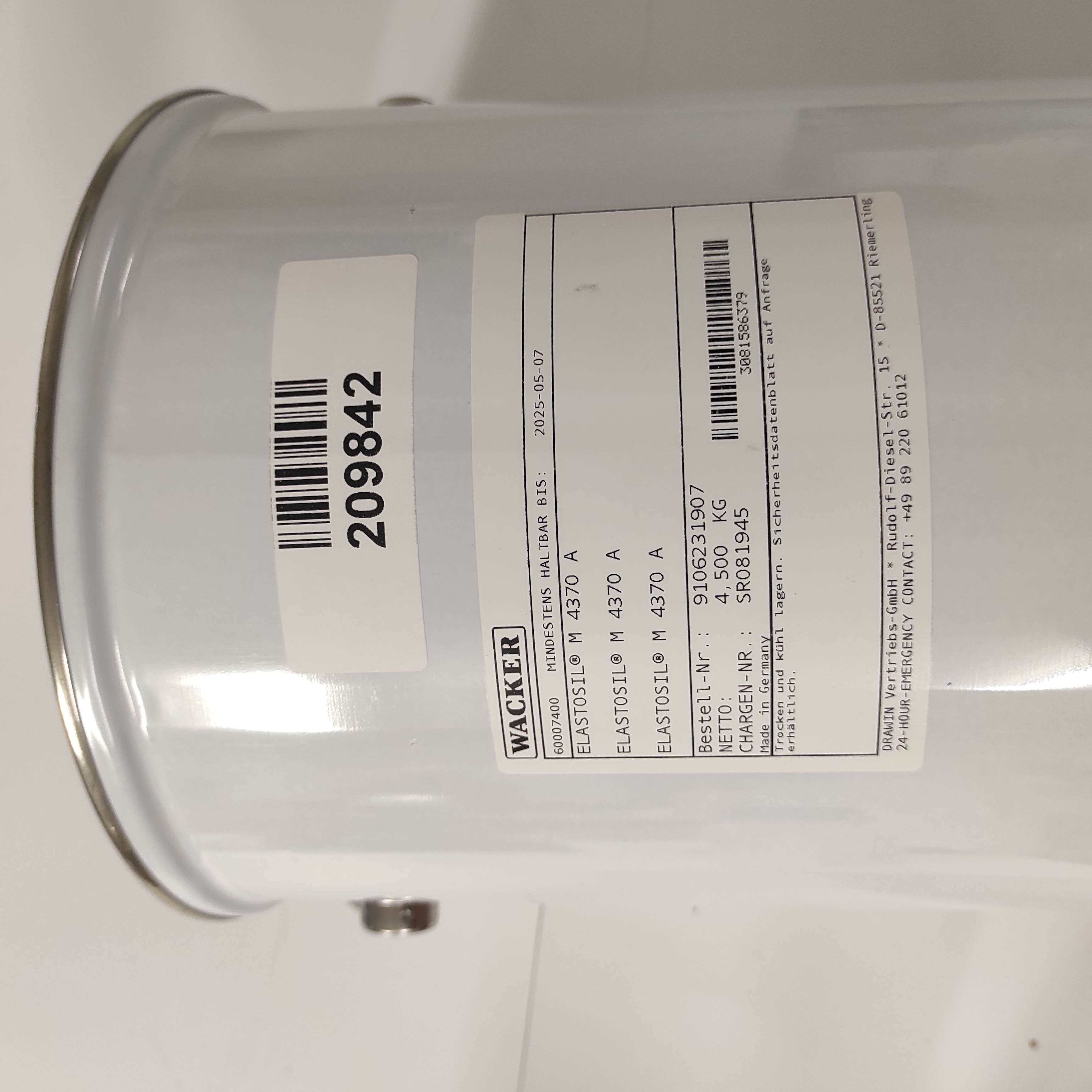 Elastosil® M 4370 A (2104370005A)