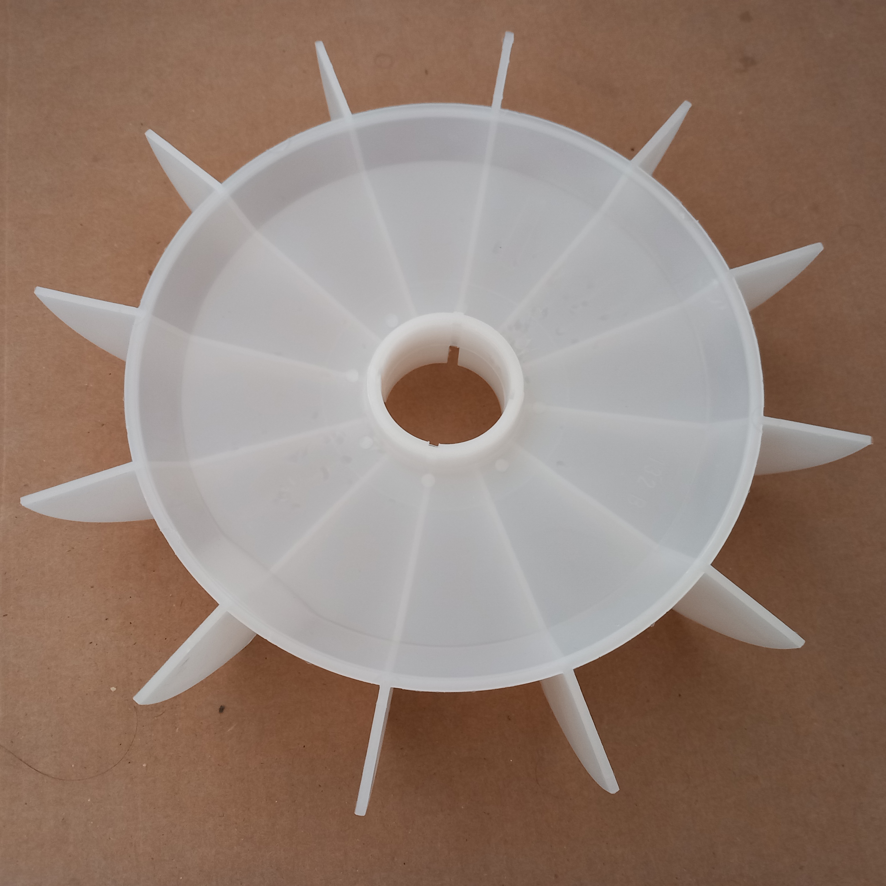 fan blade of MEC 132