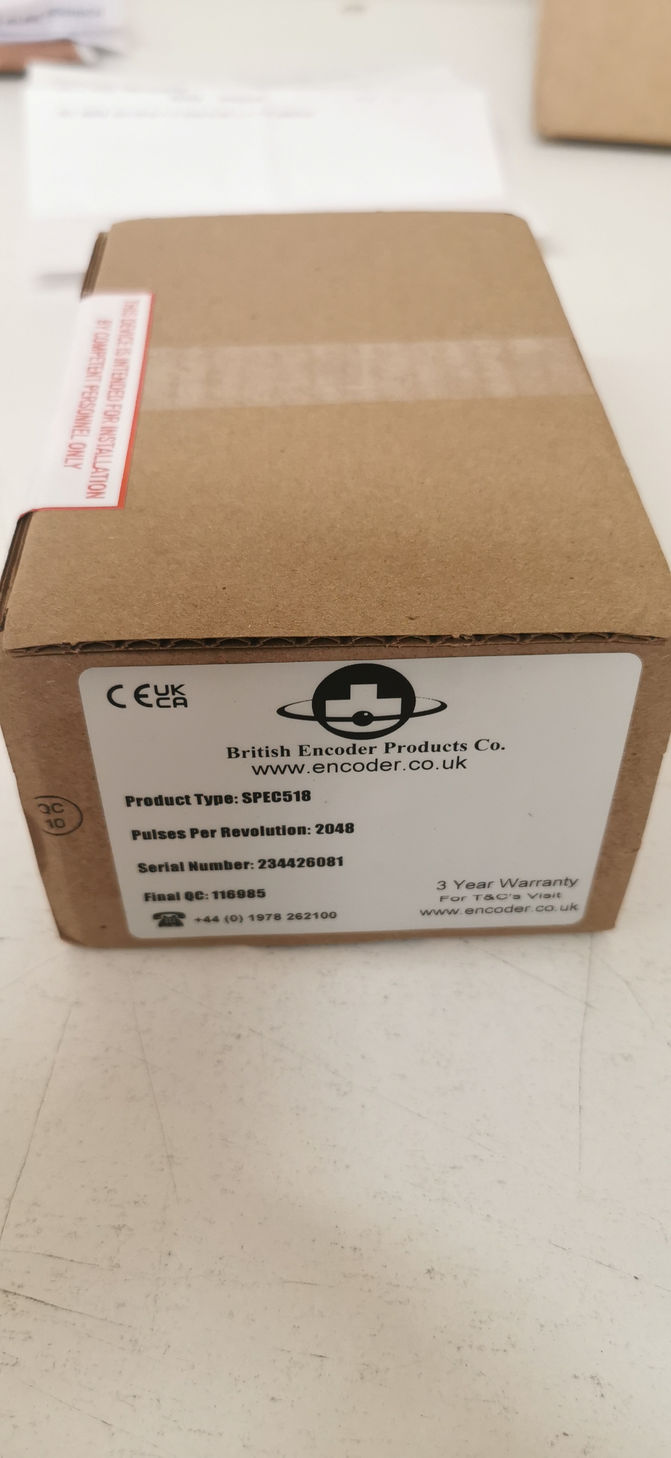 260-C8-B-*-V-2048-R-HV-1-*-*-N SPEC518