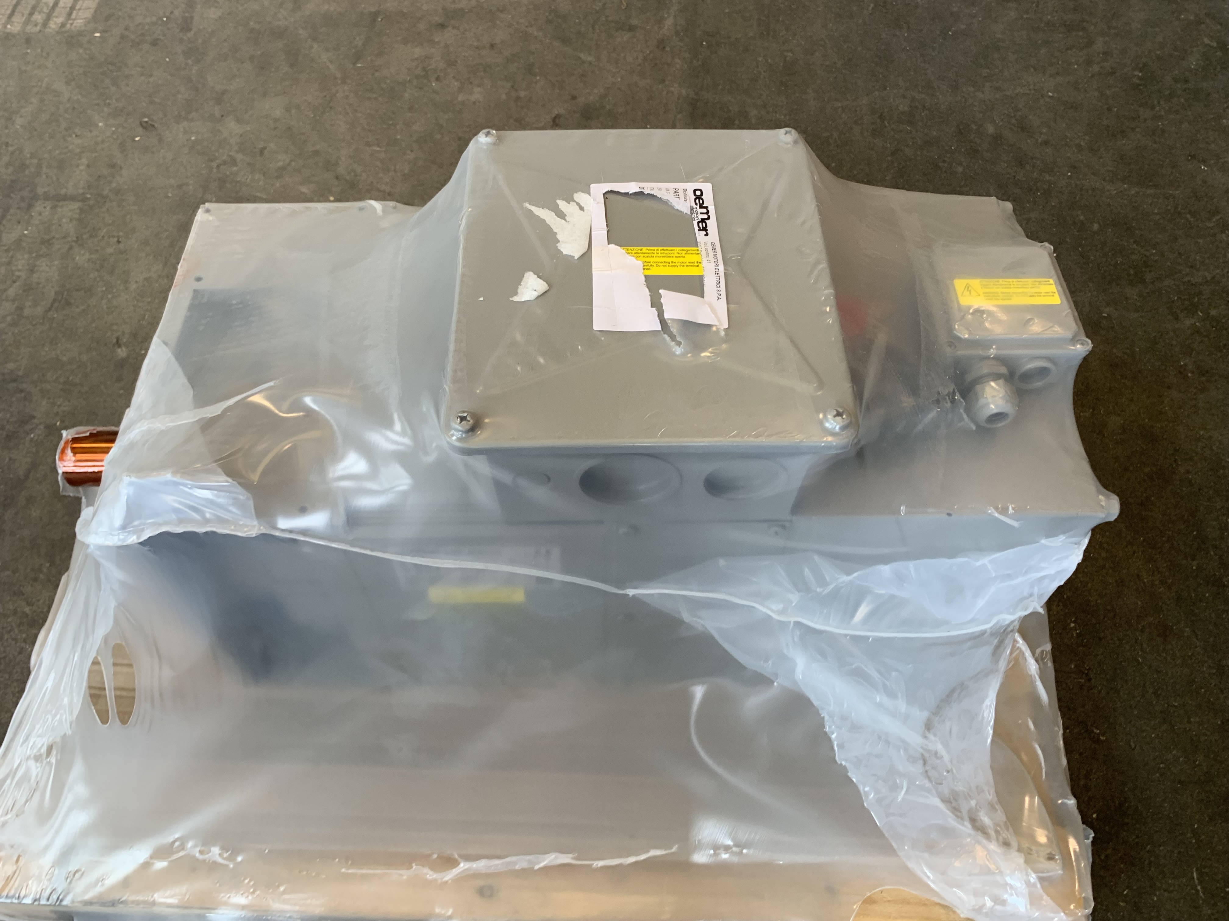 HQL 132S 18kW 1800rpm 400V 60Hz preview 5