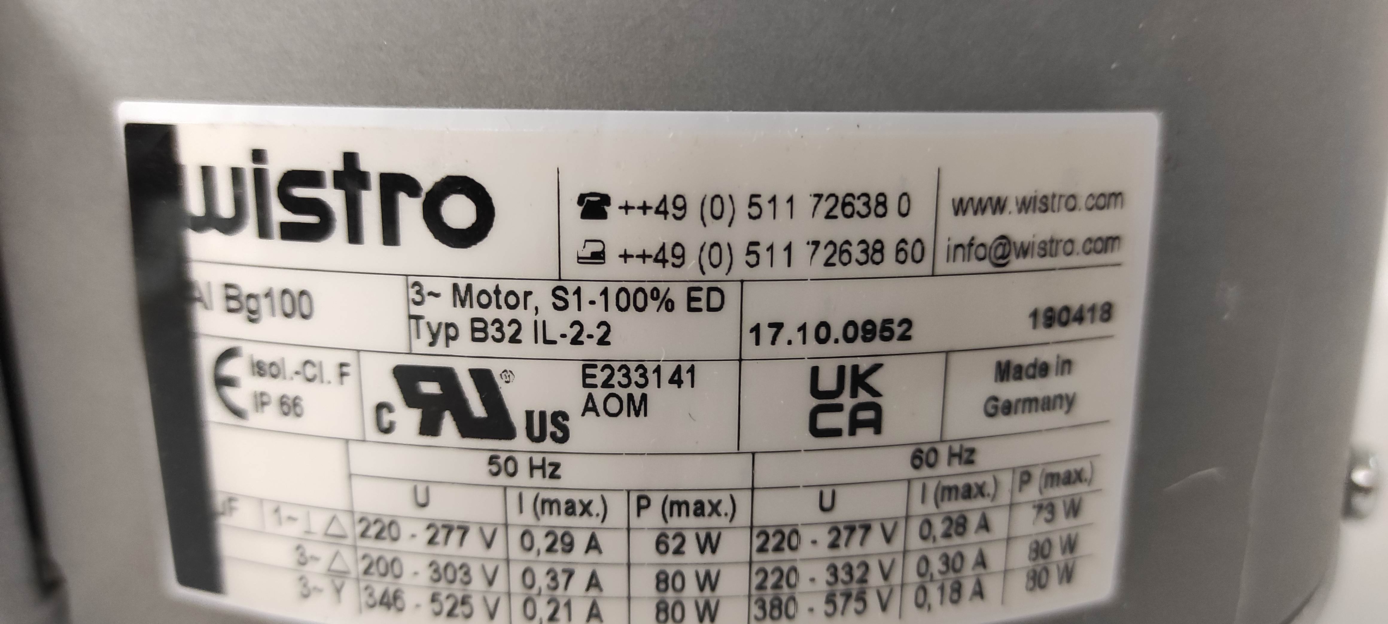 Nr. 17.10.0952 Type FLAI Bg100 K IP66 210lg SIE-LE preview 4