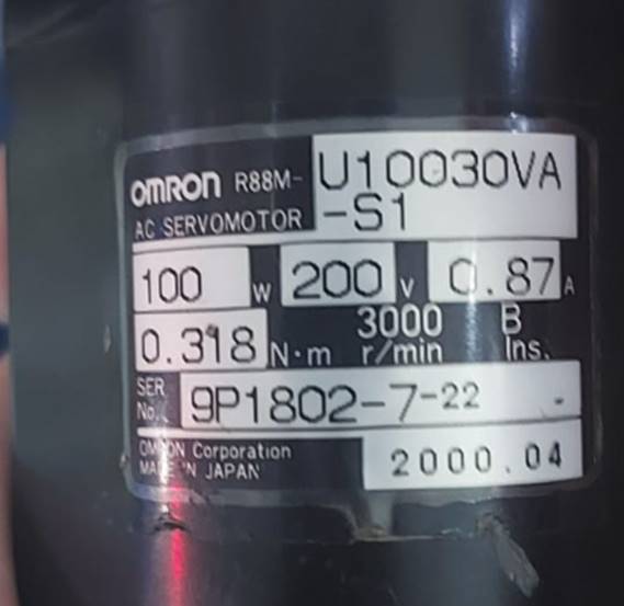 R88M-U10030VA-S1