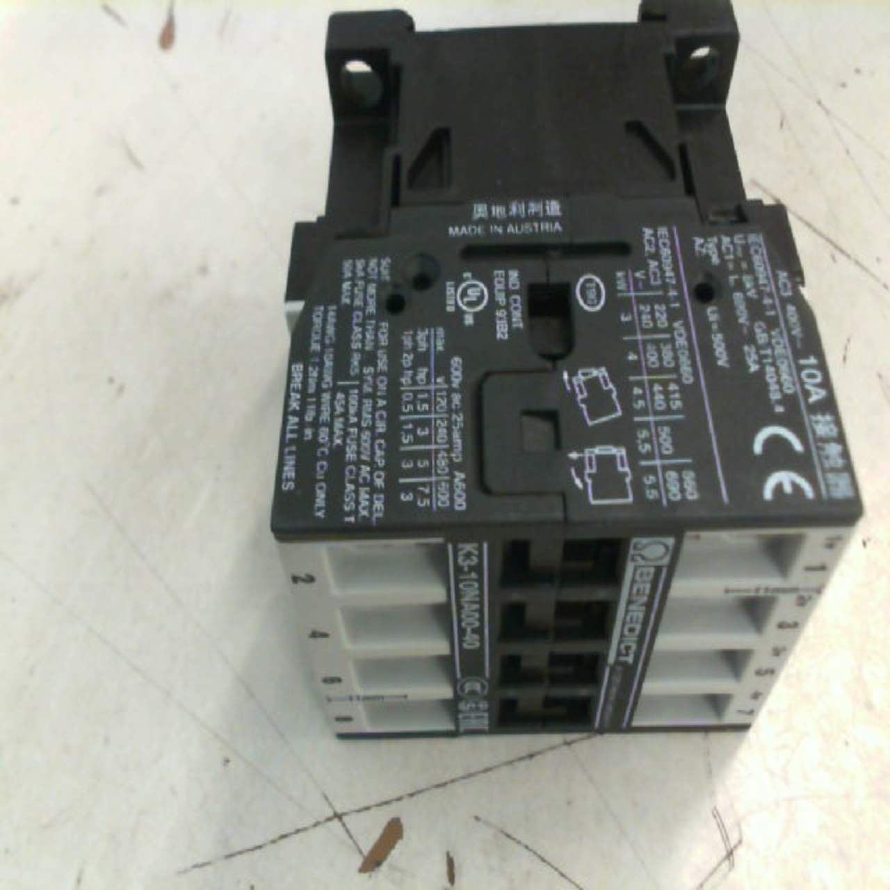 K3-10NA00-40 110