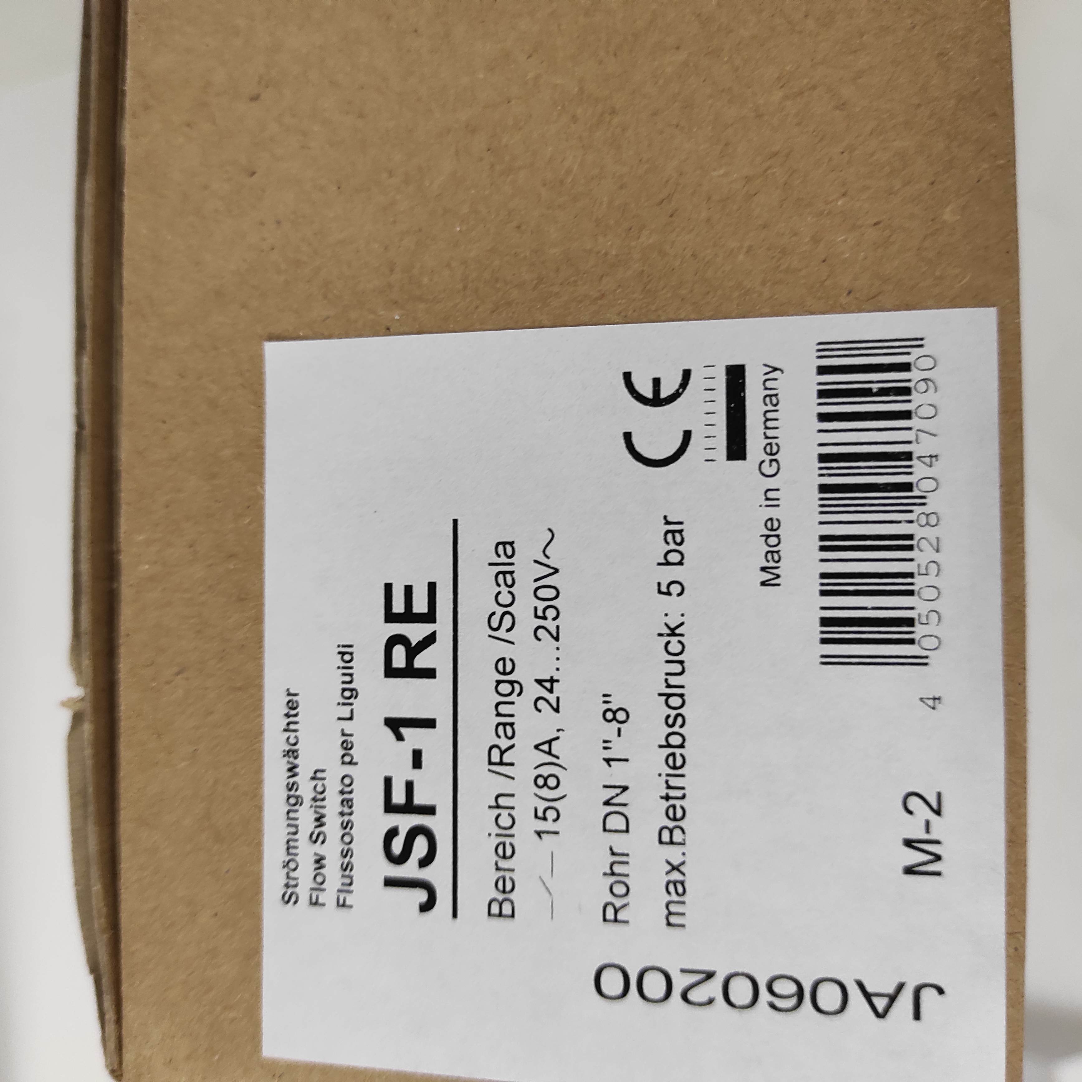 Type: JSF-1RE  (JA060200) preview 2
