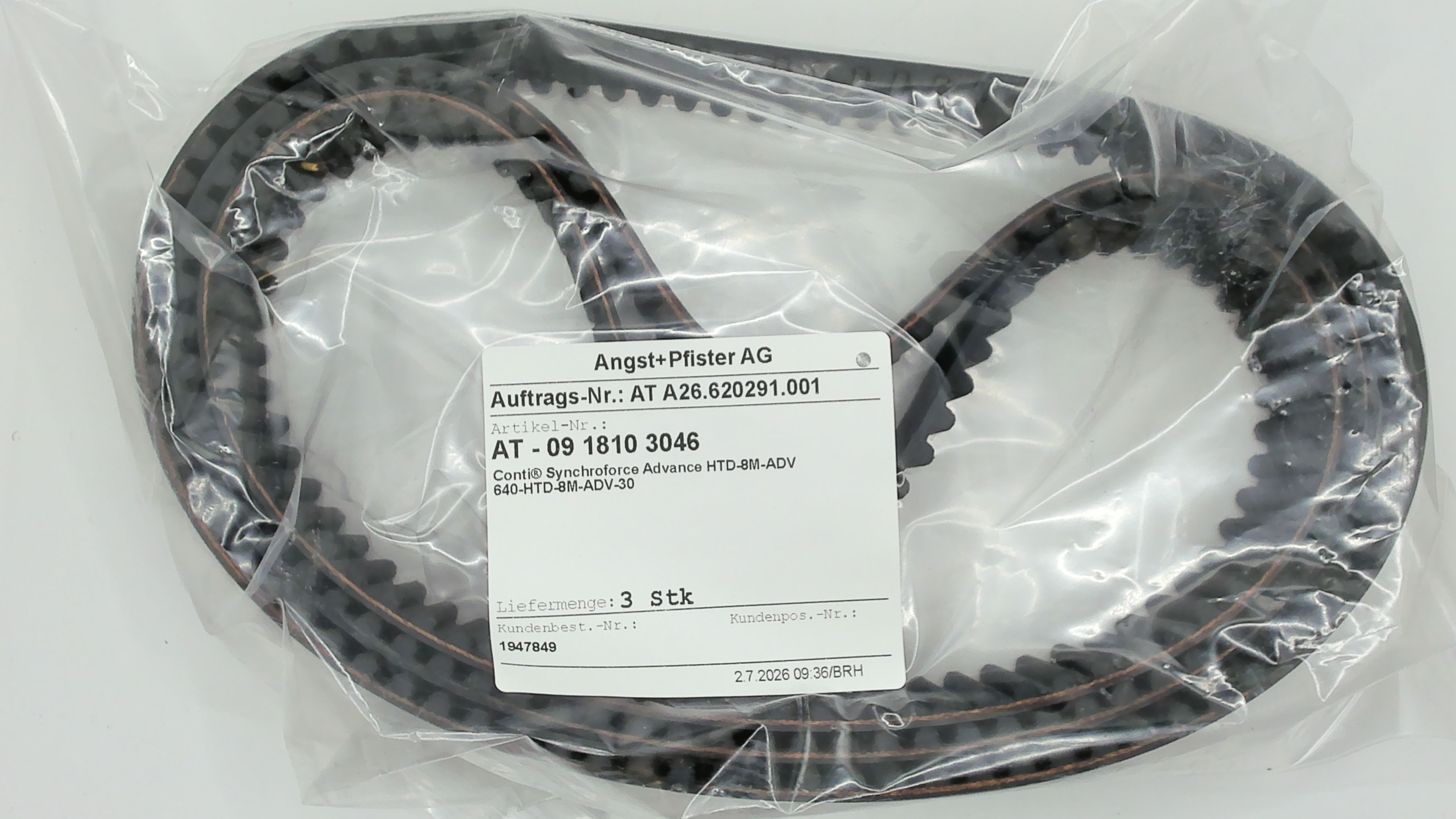 HTD 640-8M-30 CXP