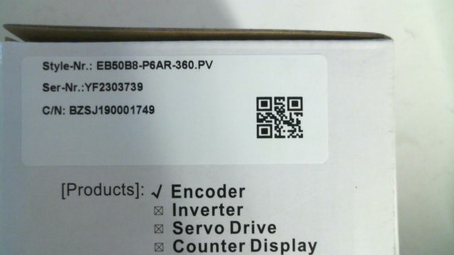 EB50B8-P6AR-360.PV