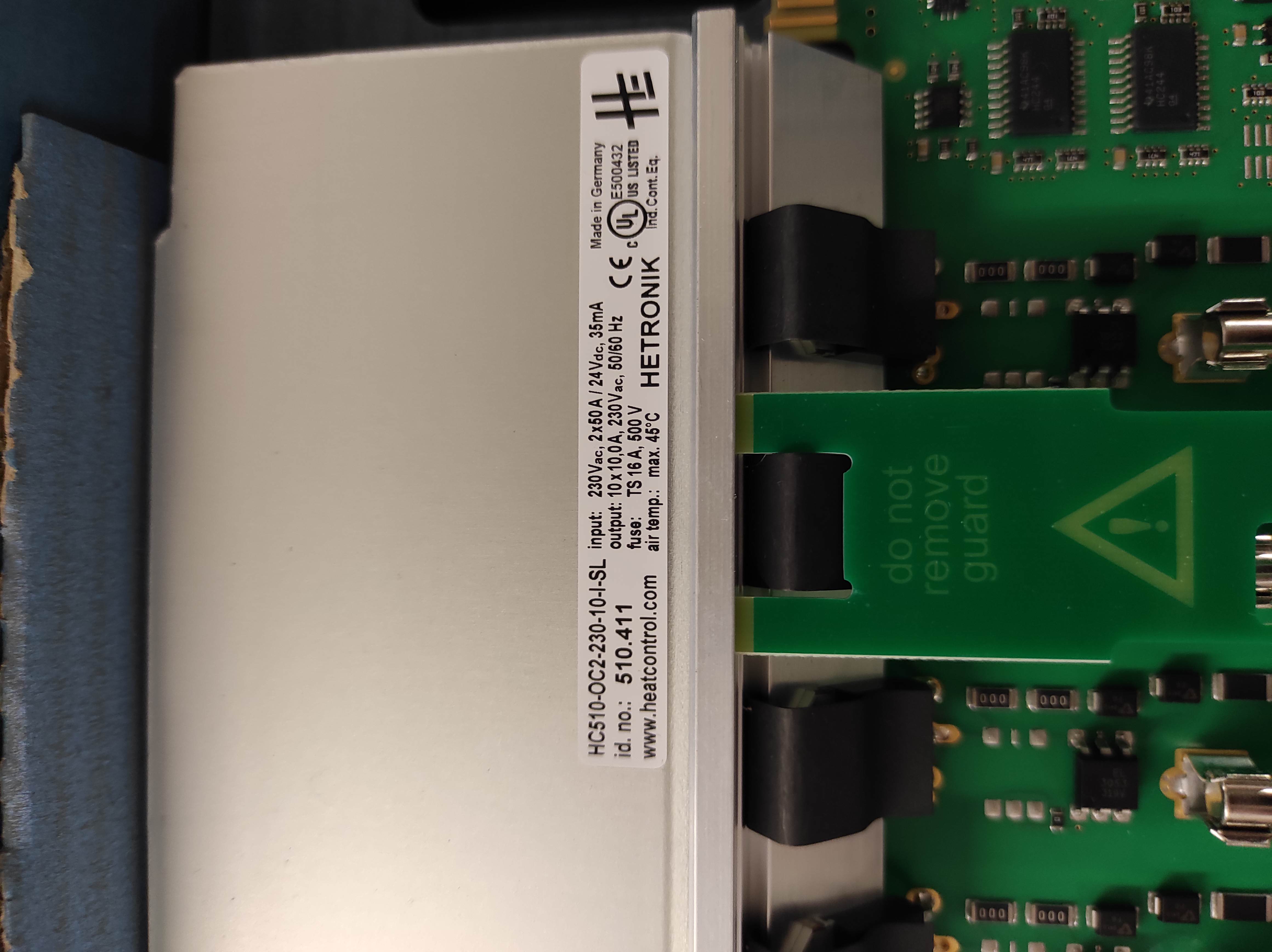 HC510-OC2-230-10-I-SL