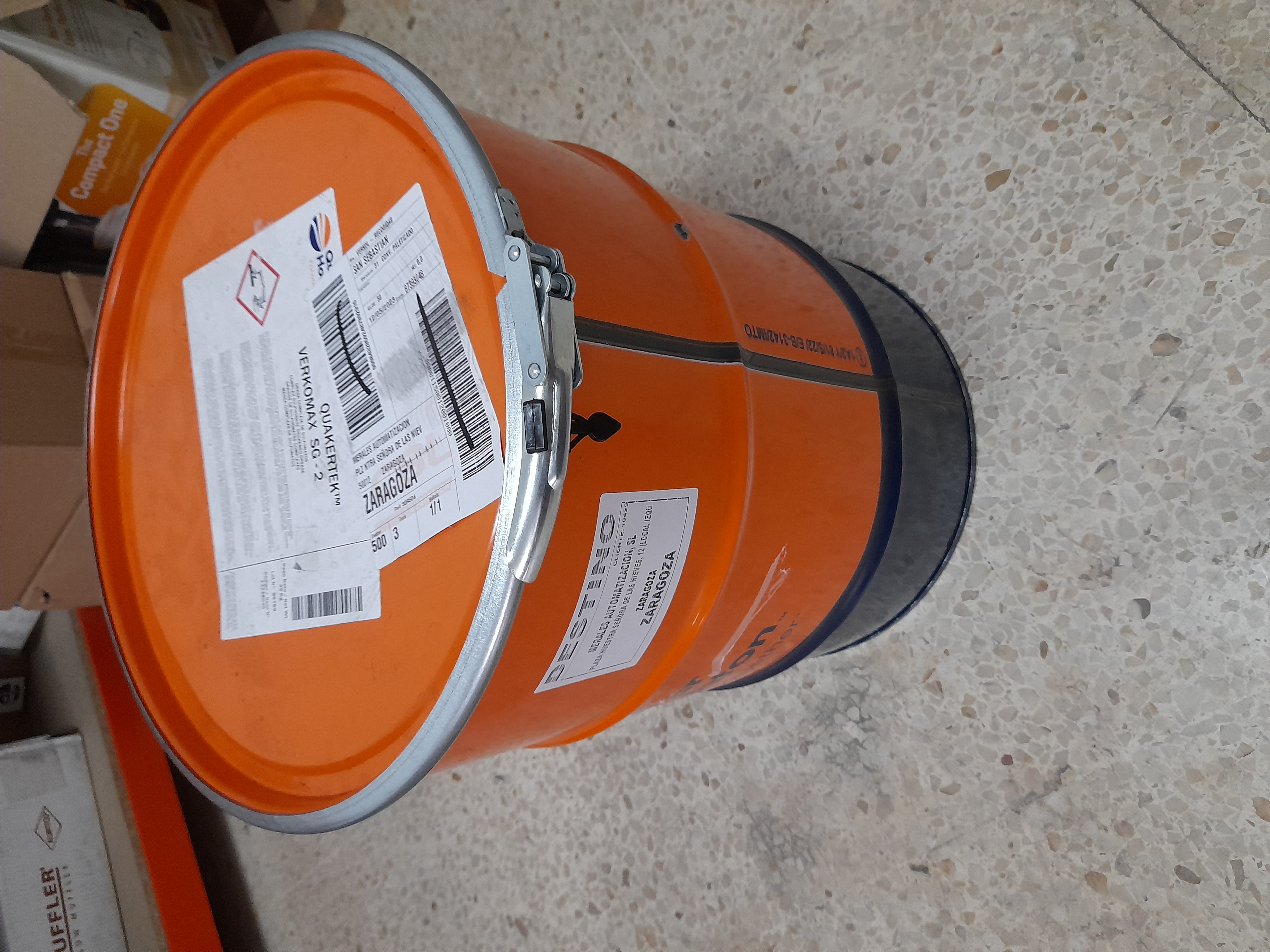 VERKOMAX SG-2 (Can 45kg) preview 2