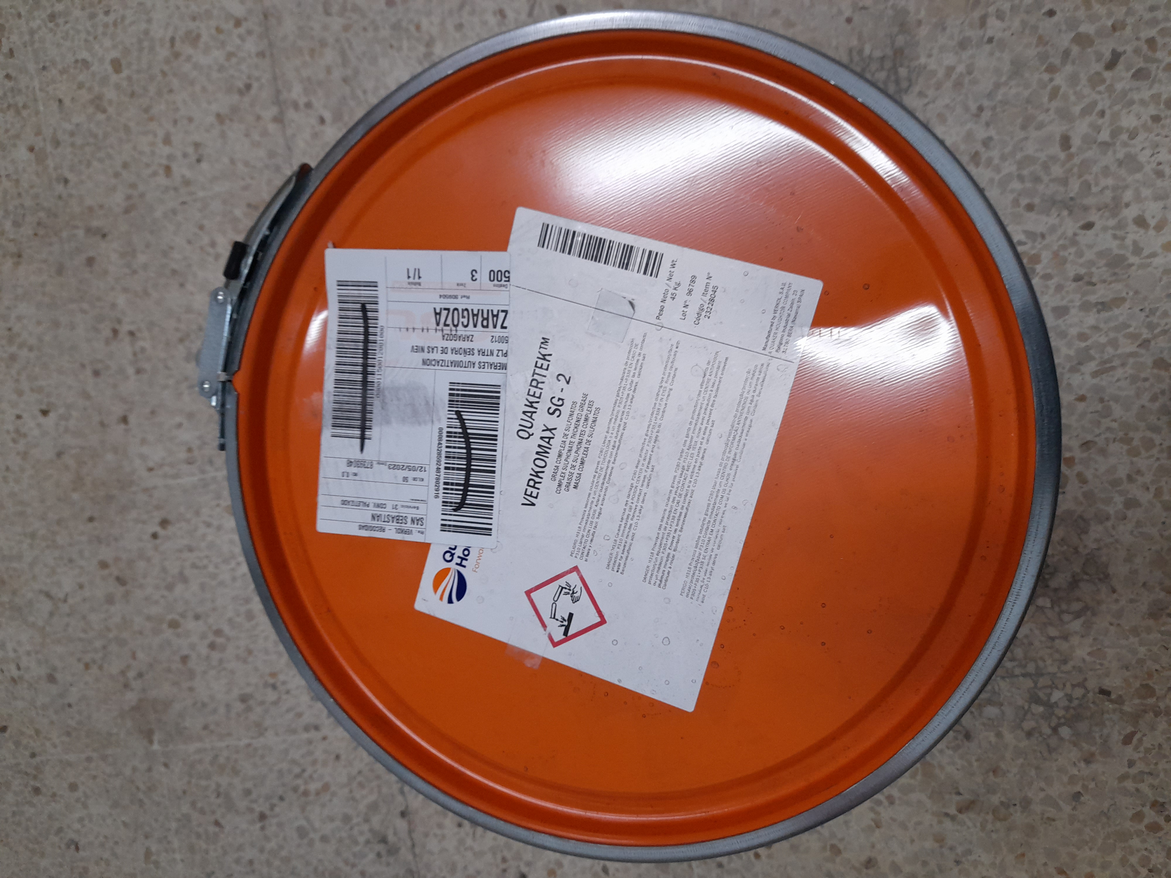 VERKOMAX SG-2 (Can 45kg) preview 3