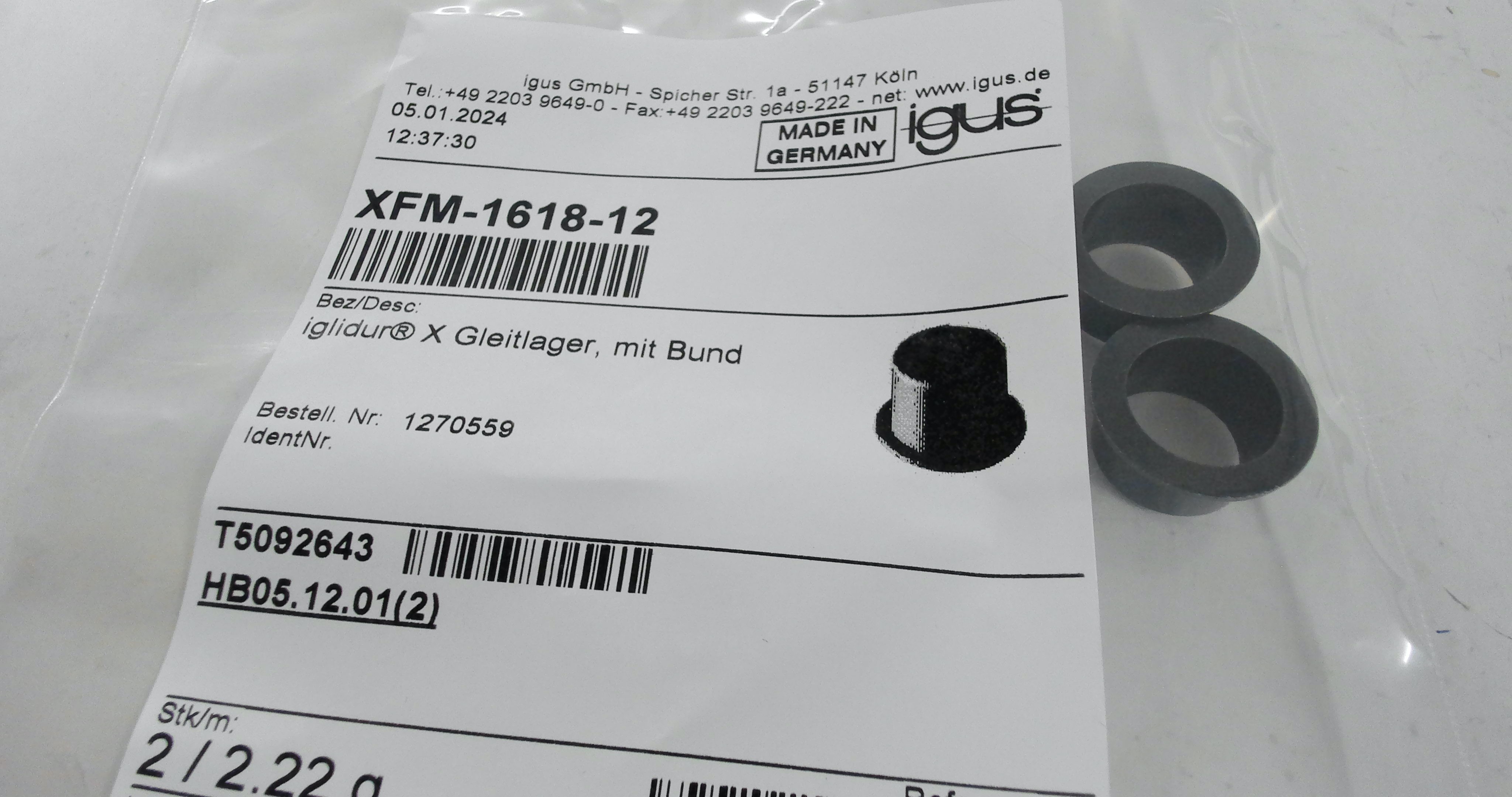 XFM-1618-12
