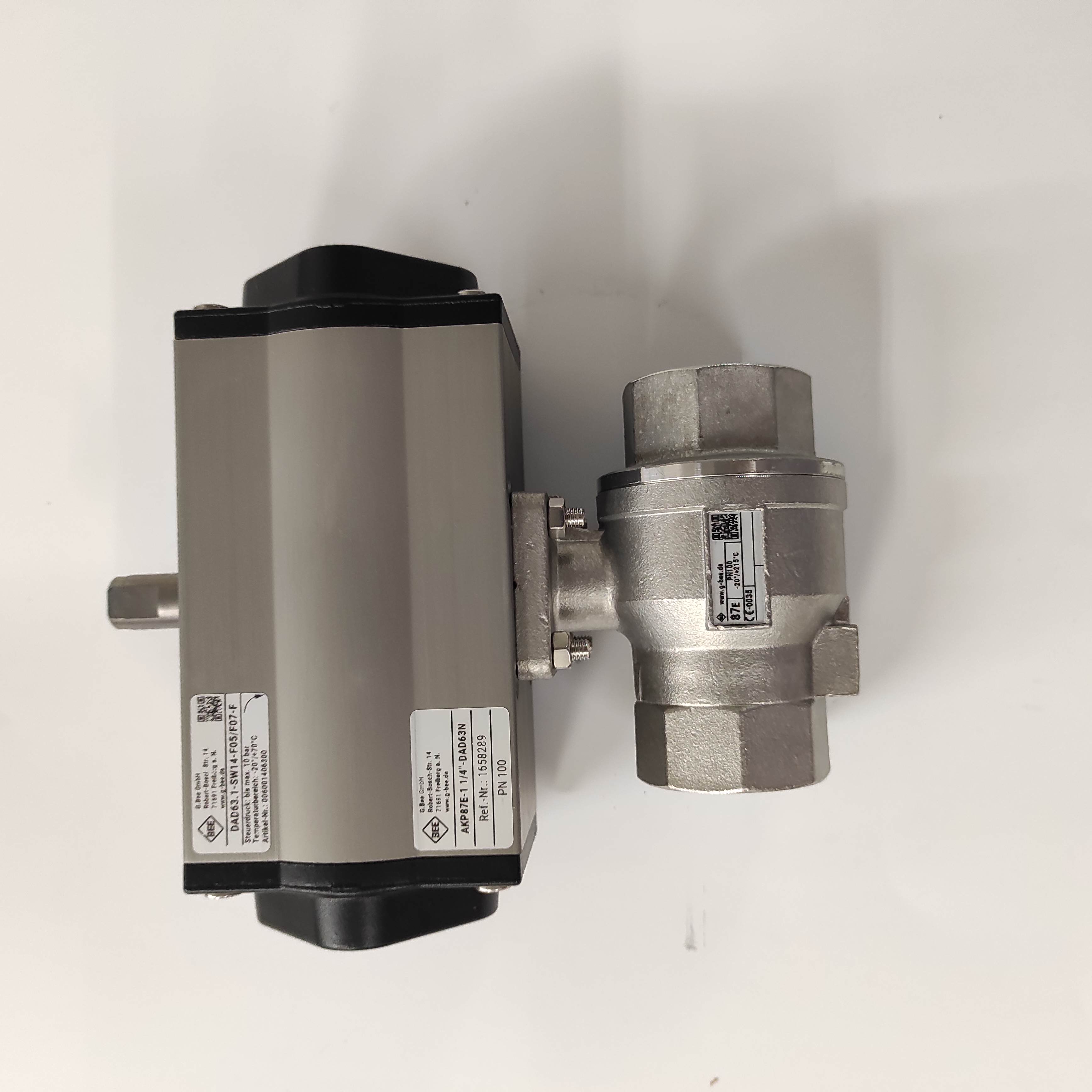 AKP87E-1 1/4""-DAD63N