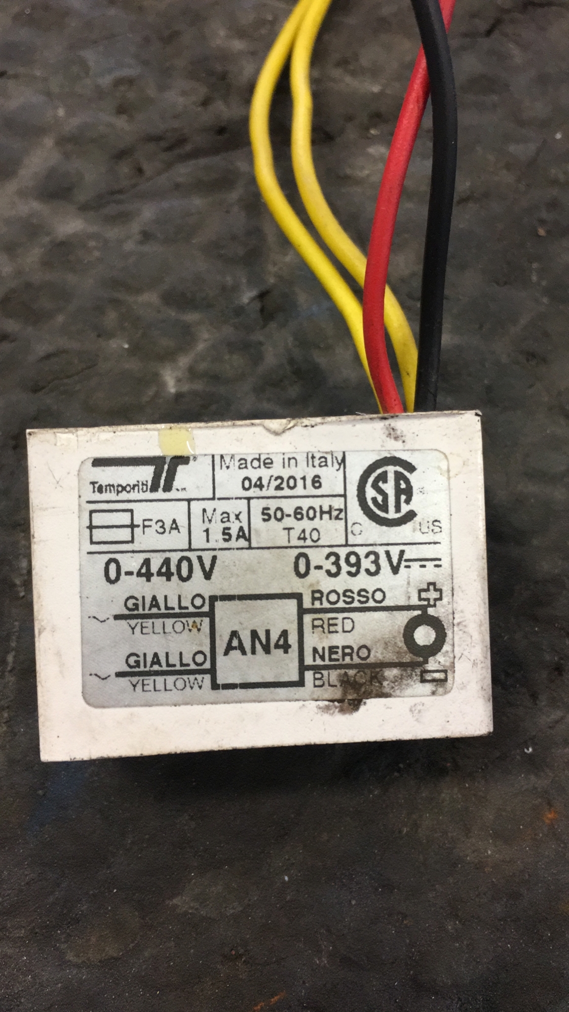 AN4 0-440V