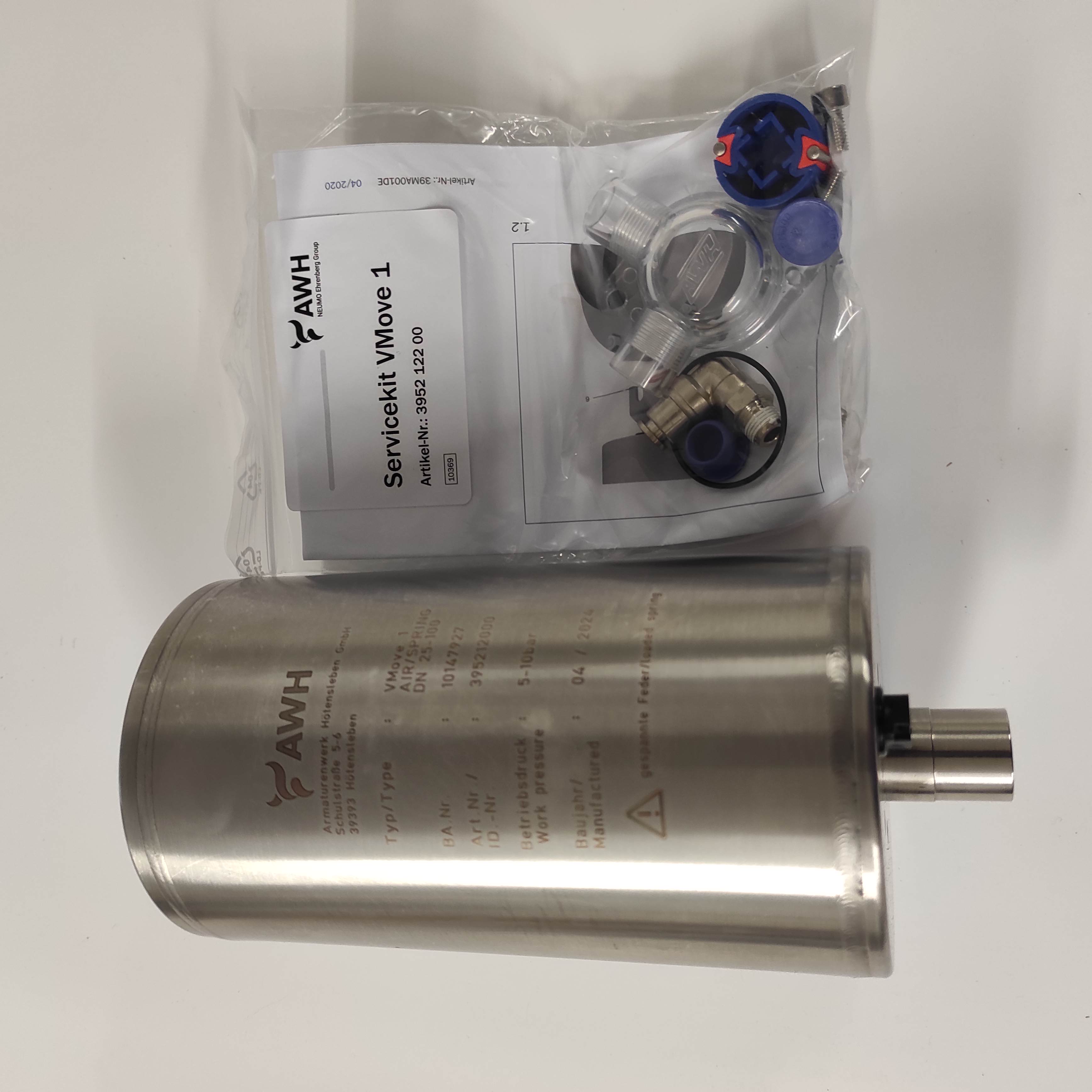 395212000 - SV-Antrieb VMove 1 DN25-100