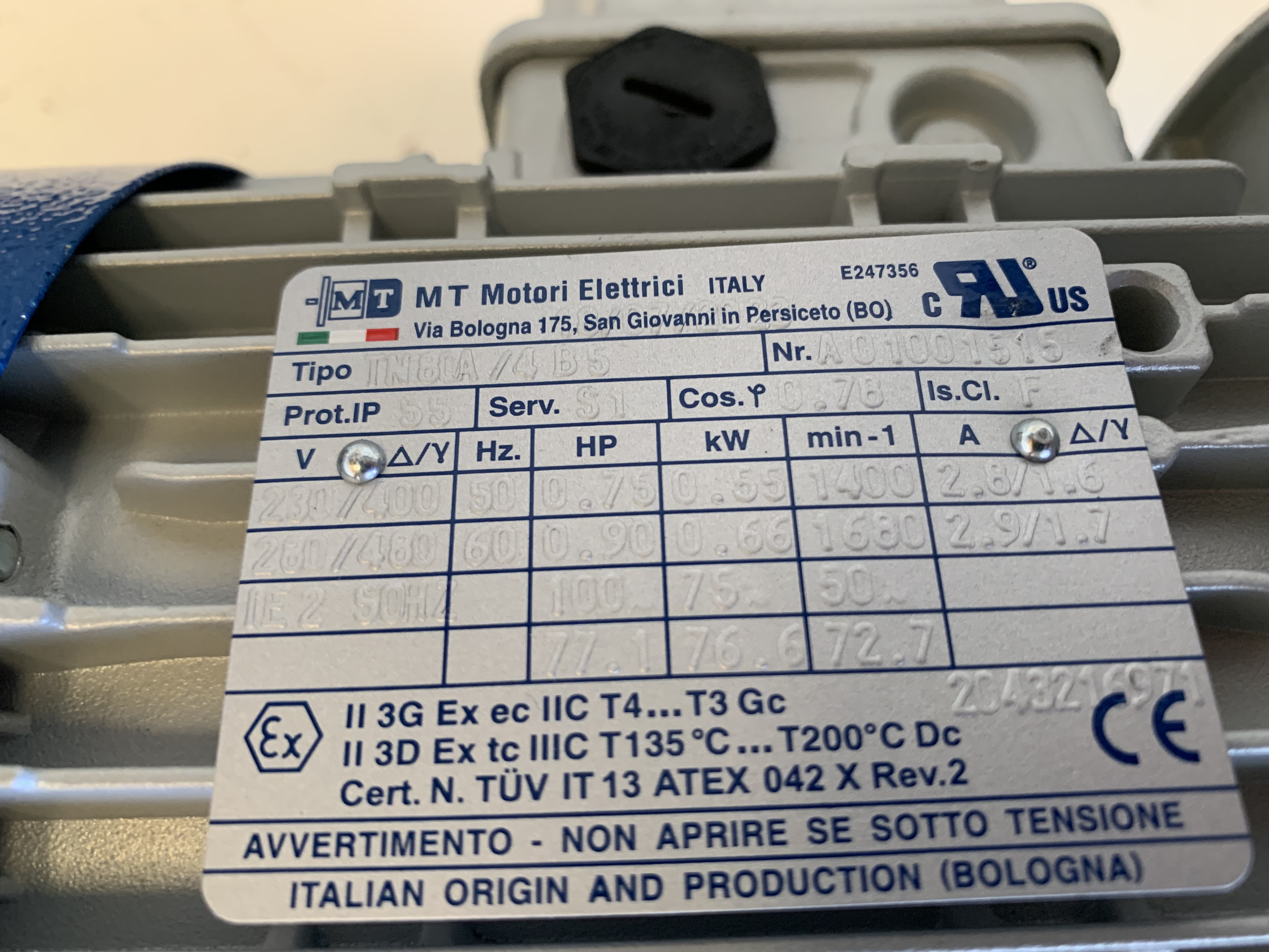 80A, 4 poles