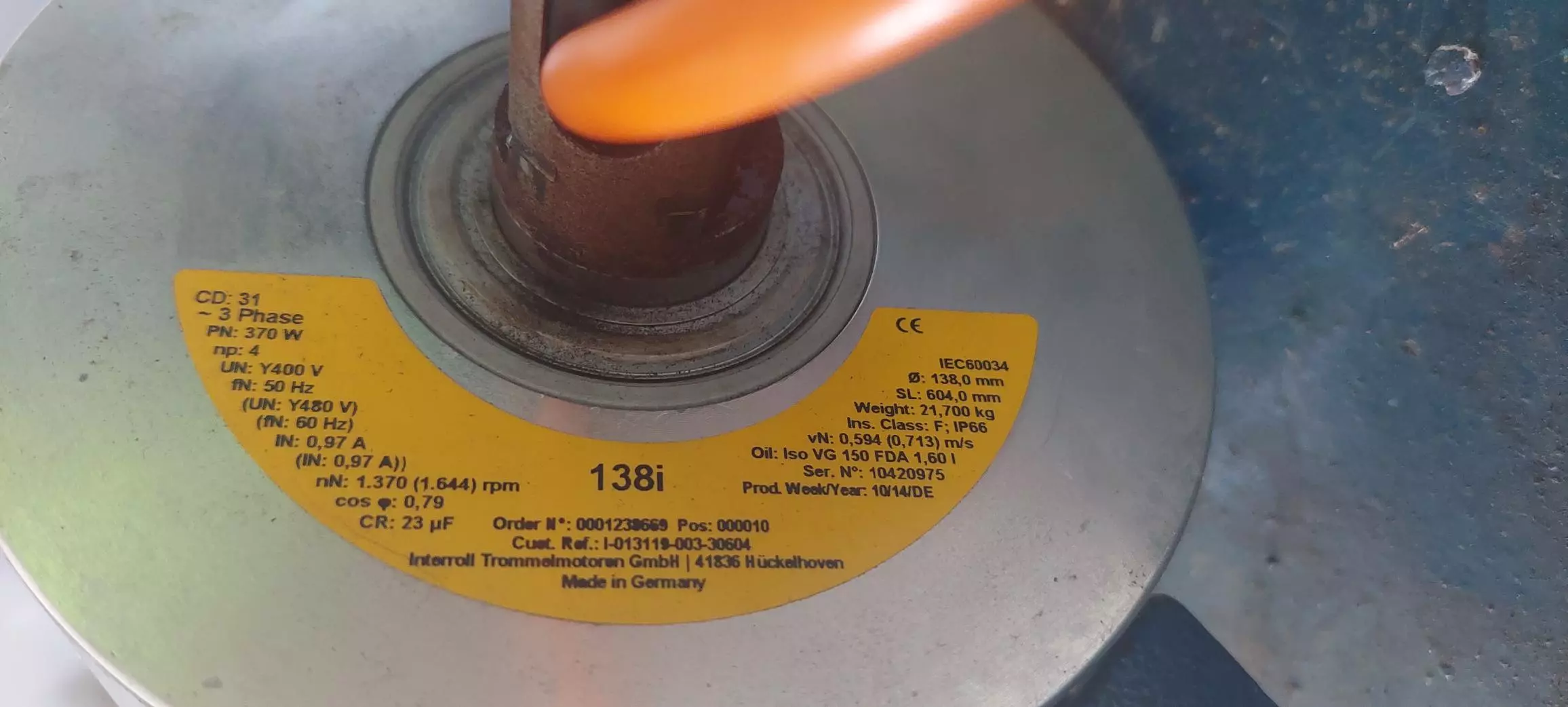 MI-DM0138 DM1383-CAA0+70G5FCH-607mm