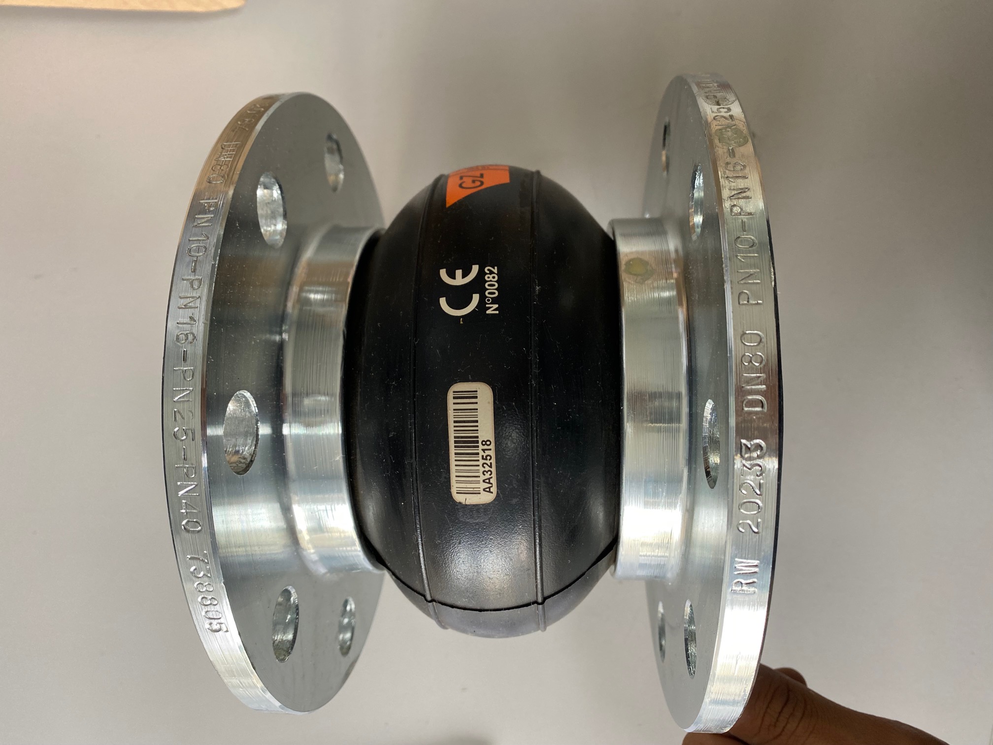 DN80 (3" NB) Type T