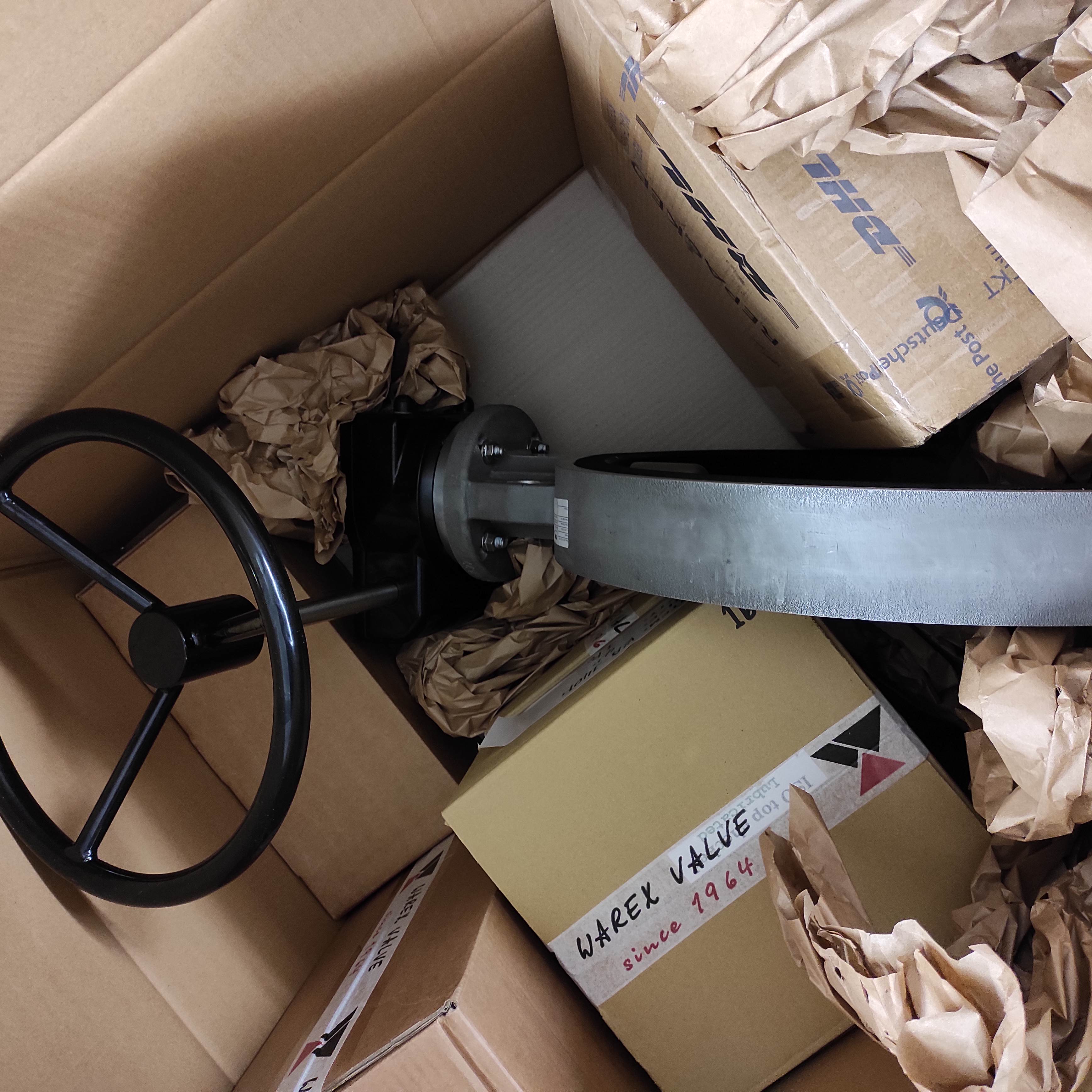 WX2000 / Type DKZ110 DN 400
