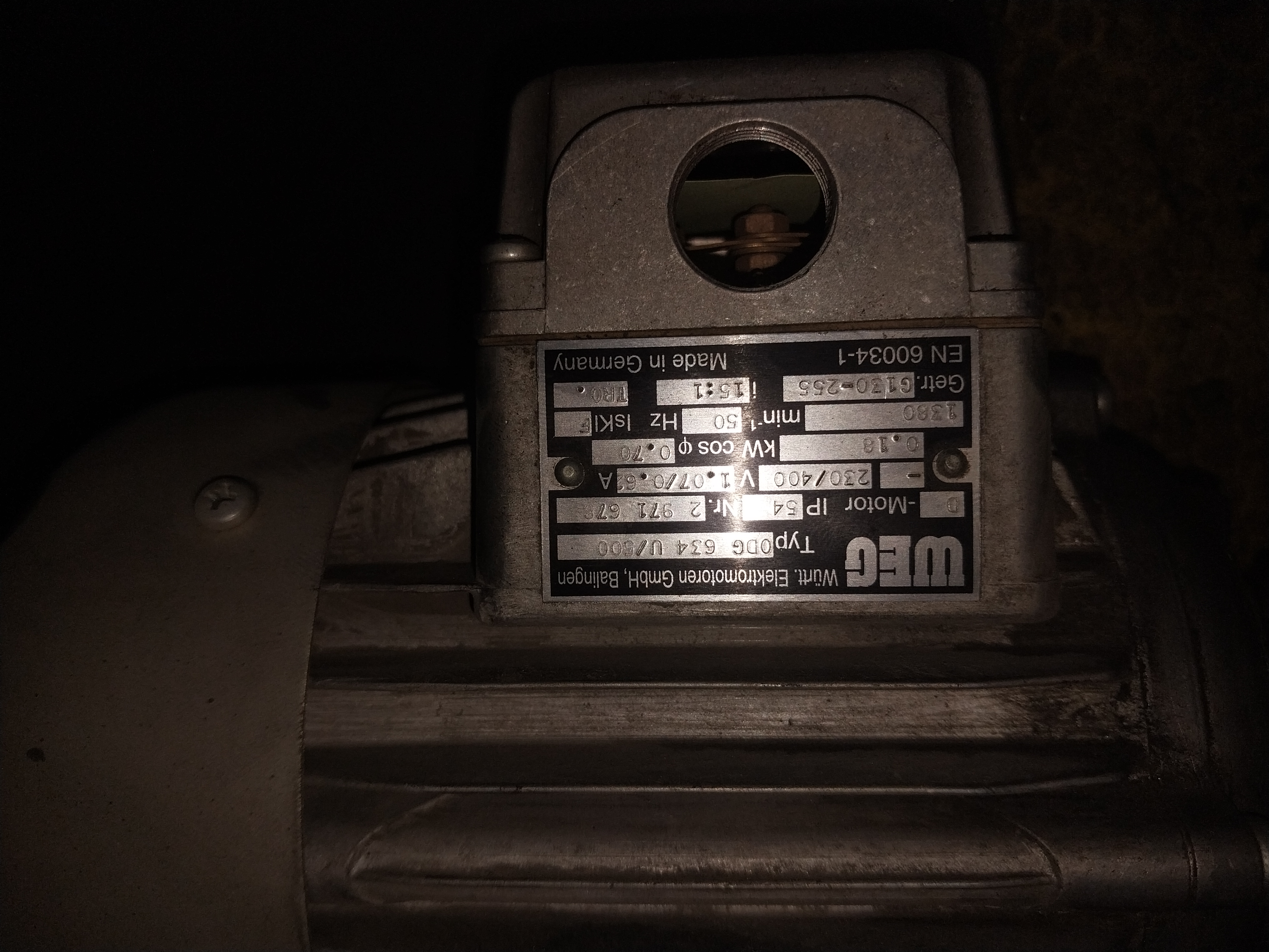 ODG 634 U G130-255