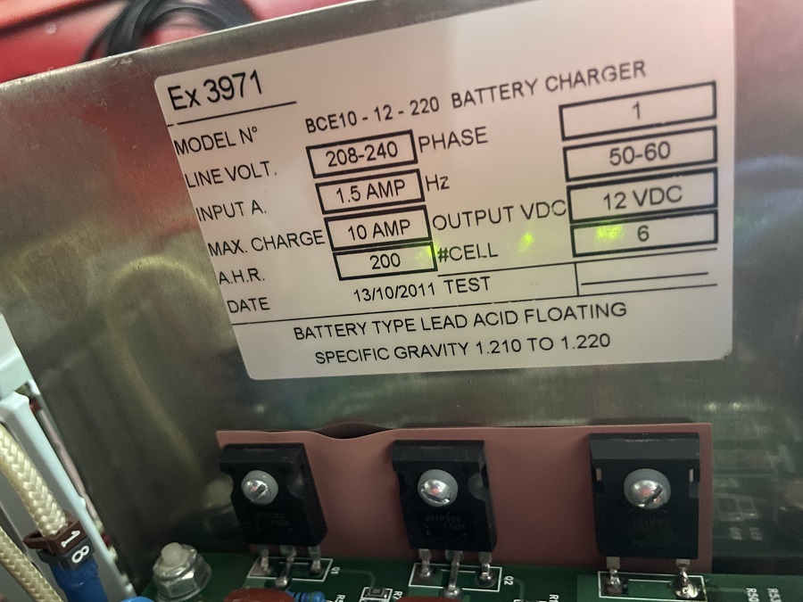 BCE10-12-220 208-240V