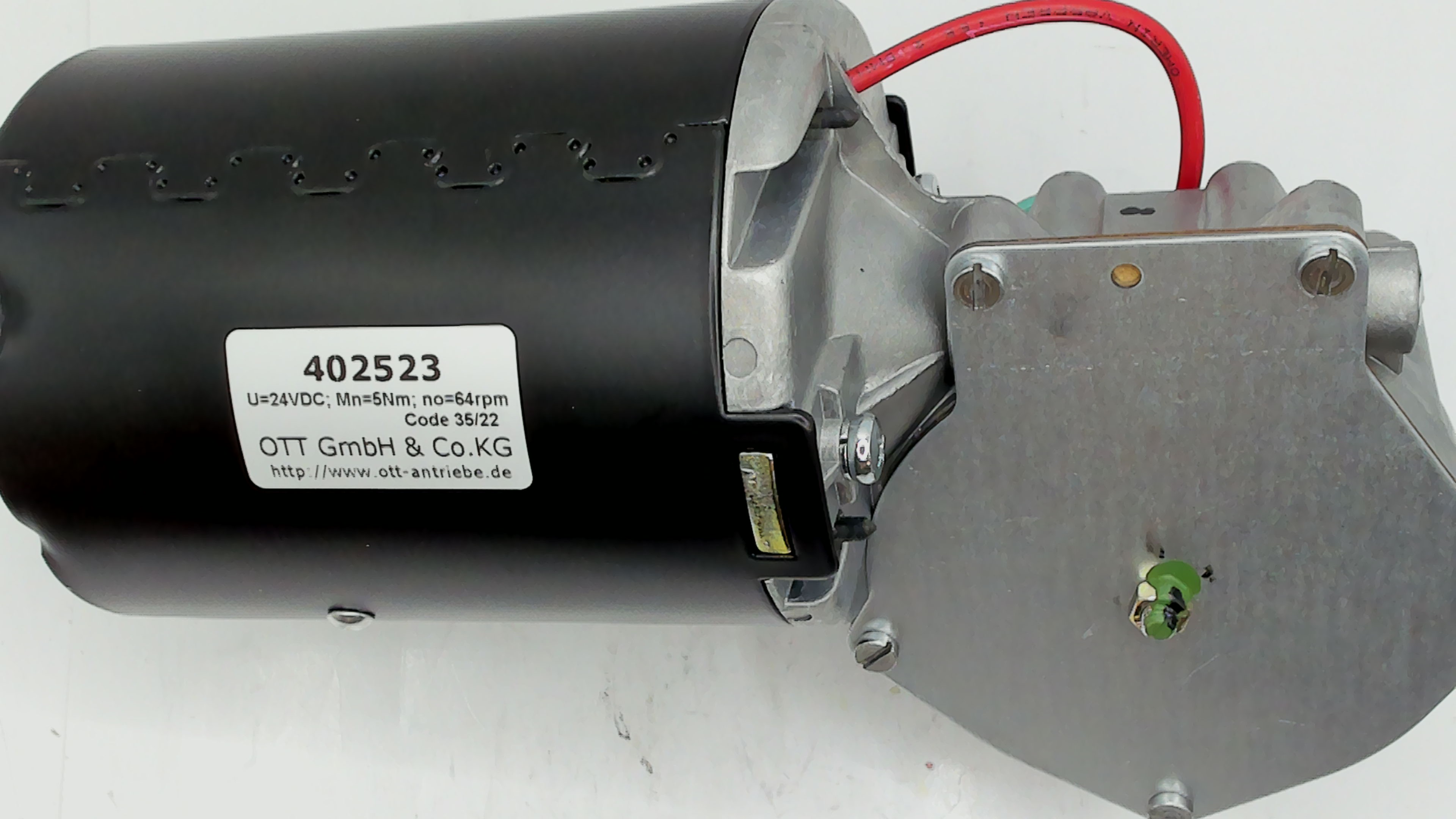 402.523 (24V.DC Mn 8 Nm, Ma 70 Nm, 70 rpm)