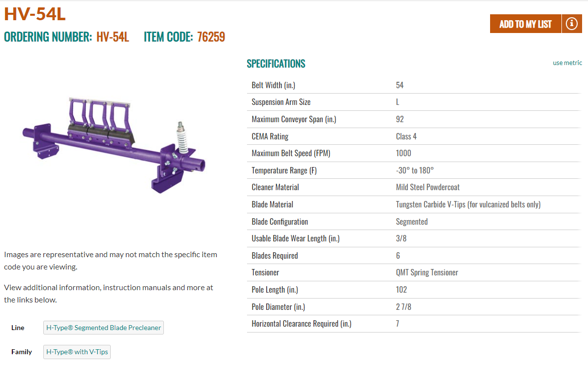 HV-54L