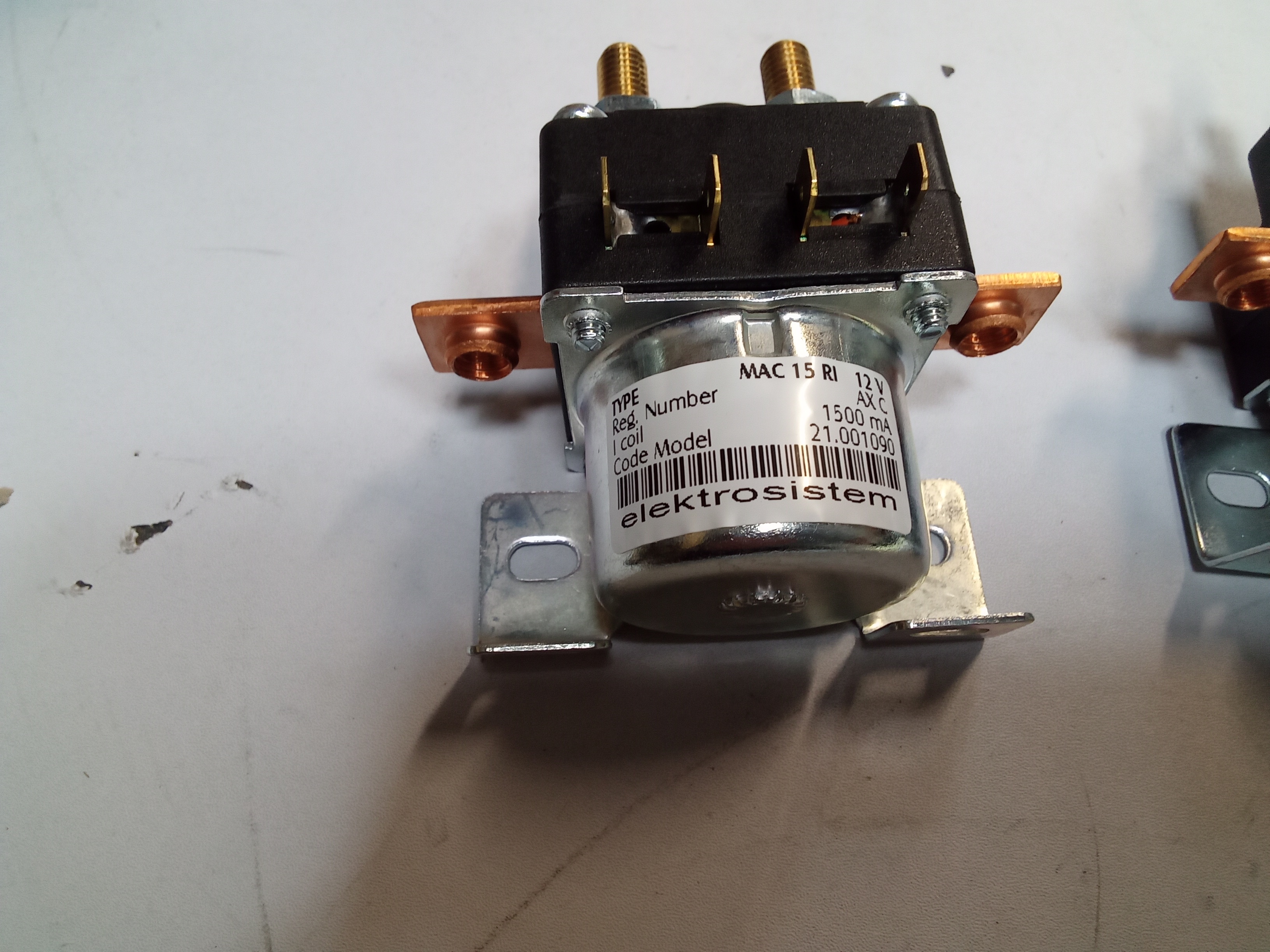 MAC 15RI 12 V / 000-0009843 preview 2