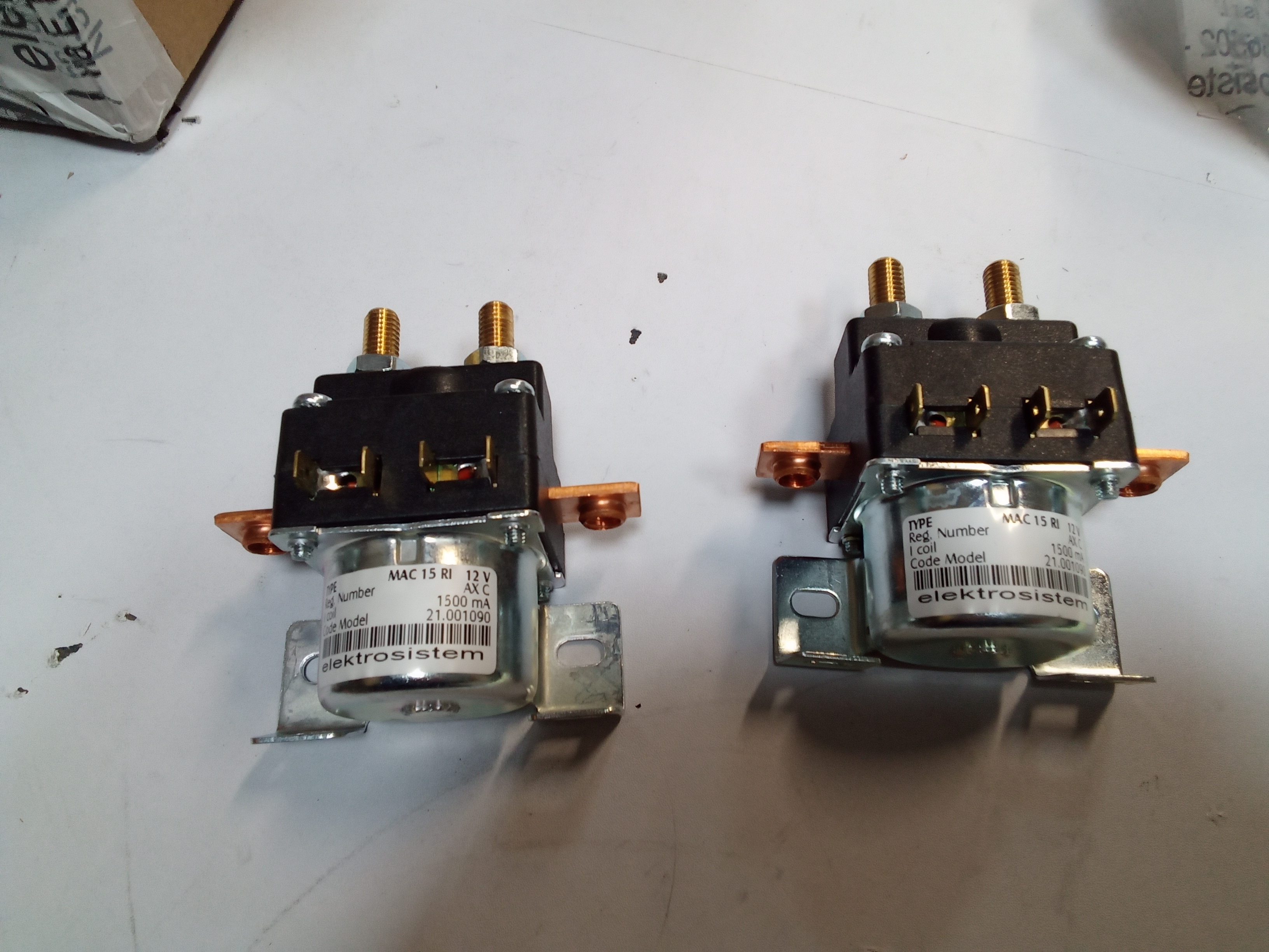 MAC 15RI 12 V / 000-0009843 preview 3