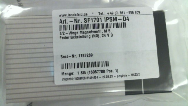 SF1701 IPSM-D4