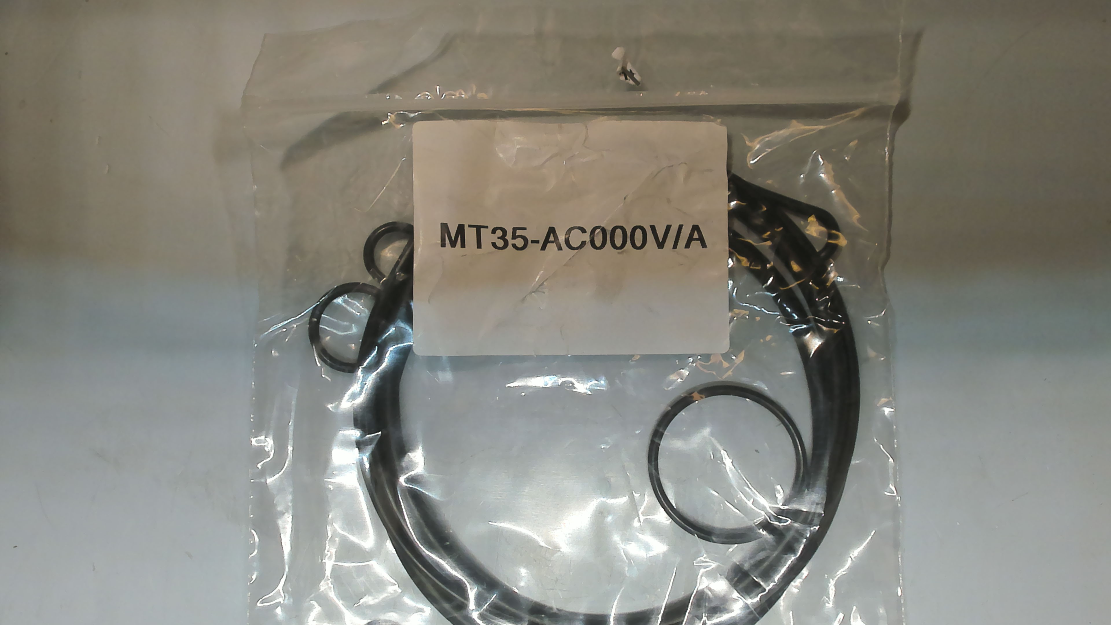 set o-ring -spares for MT35- CODE VABUUT35AC000VA