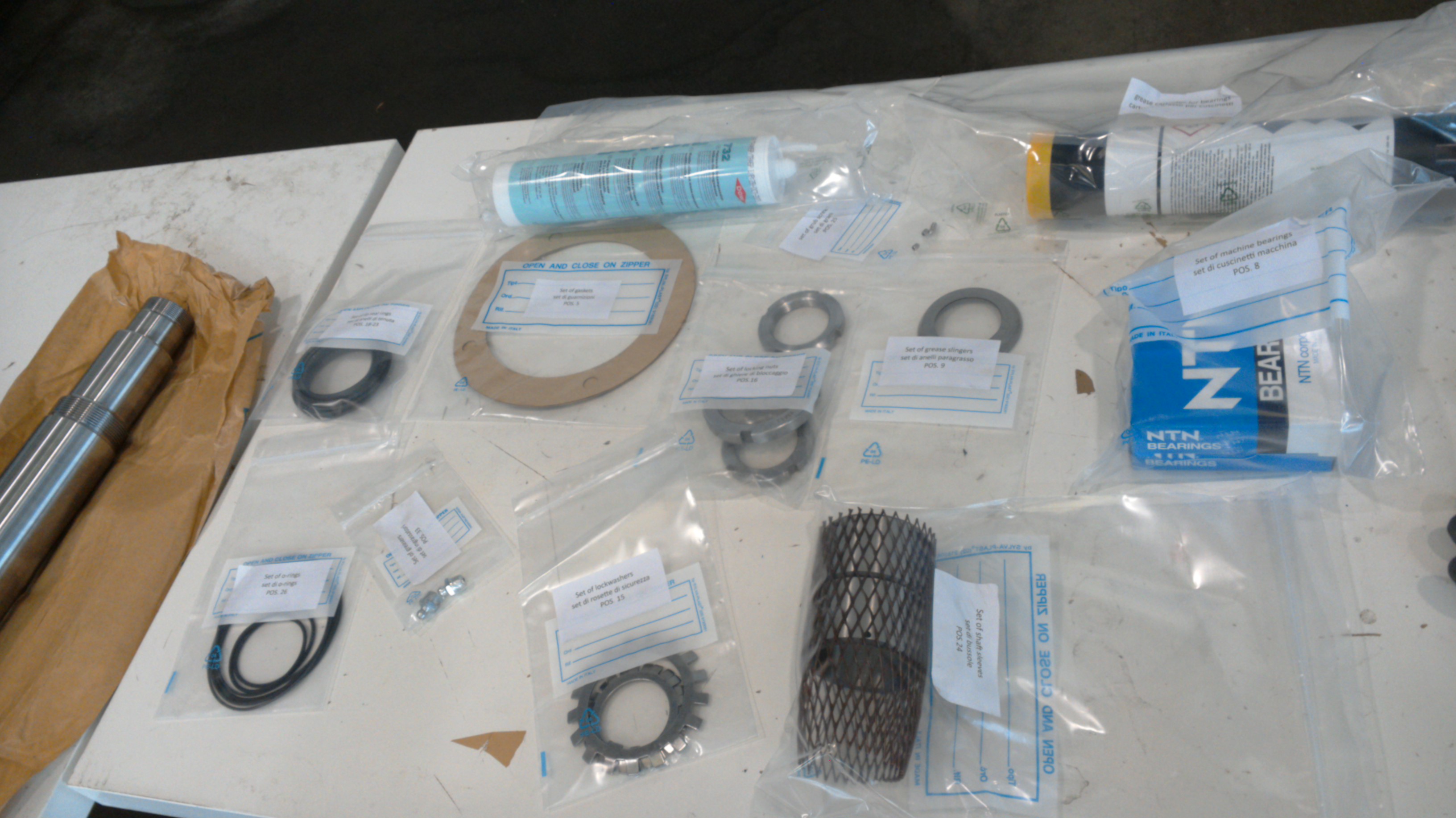 SERVICE KIT (1D) preview 2