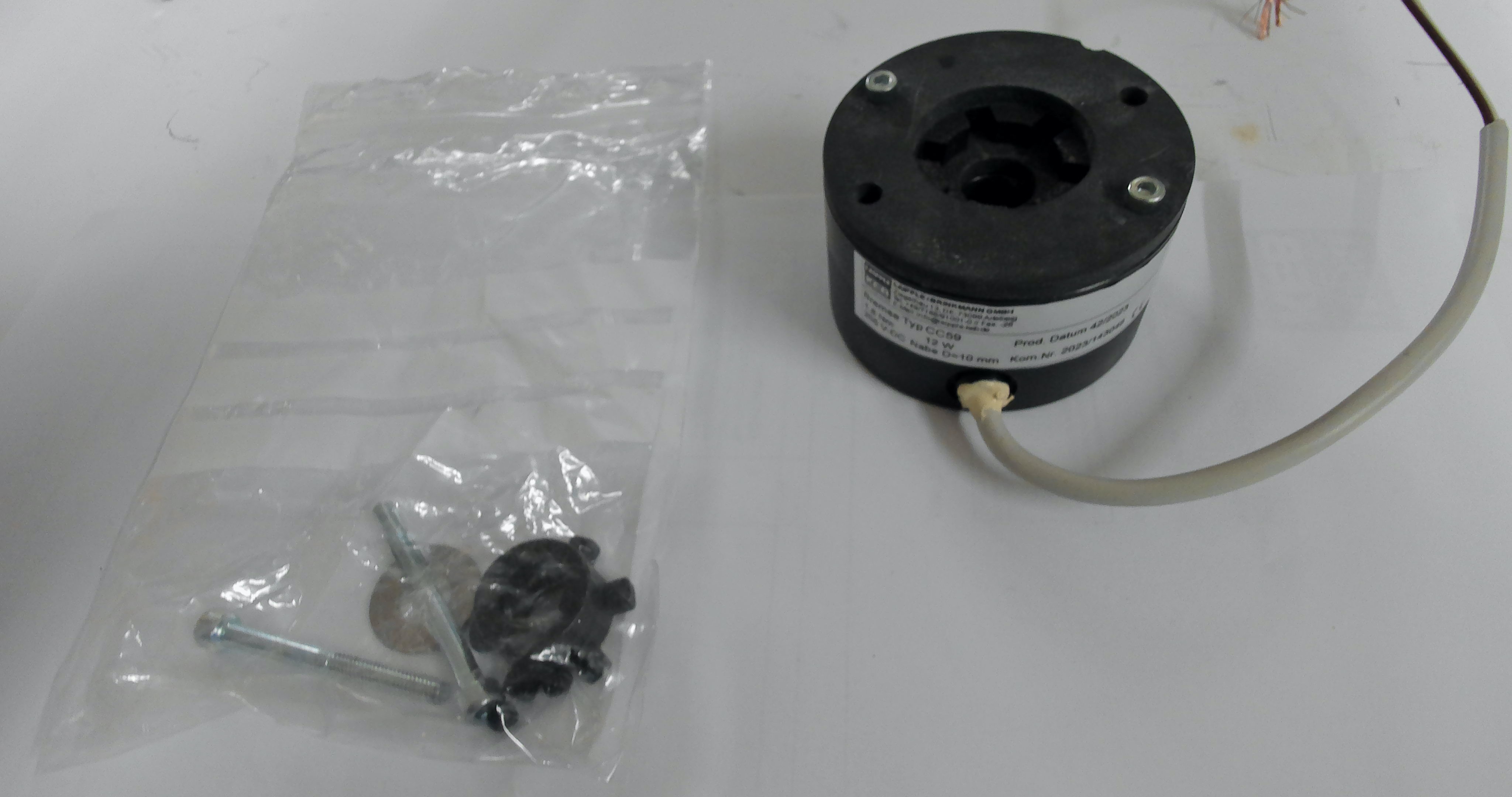 brake driver for CC59 1.8Nm, 205VDC preview 2