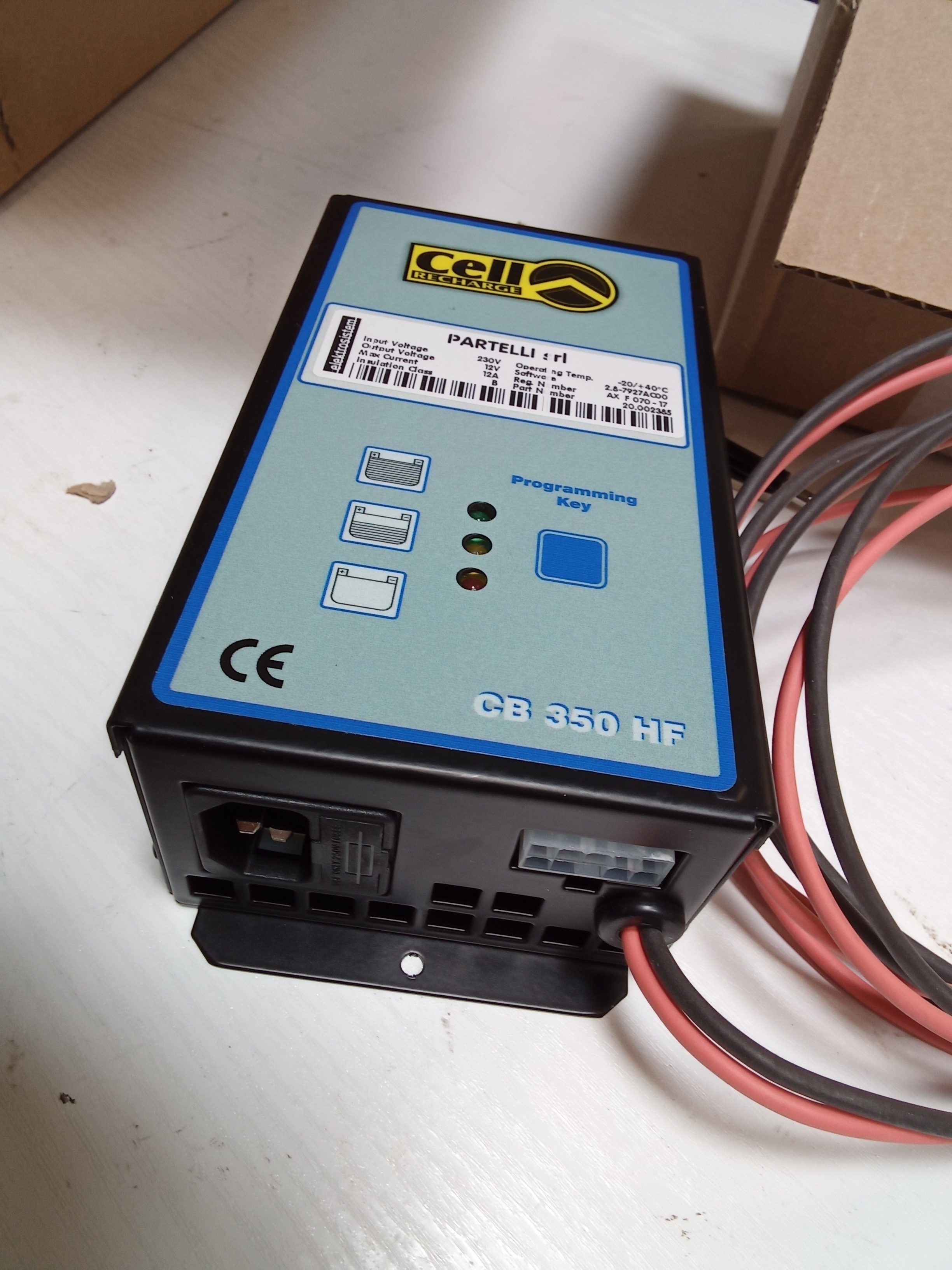 CB 350 HF 12A 12V preview 4