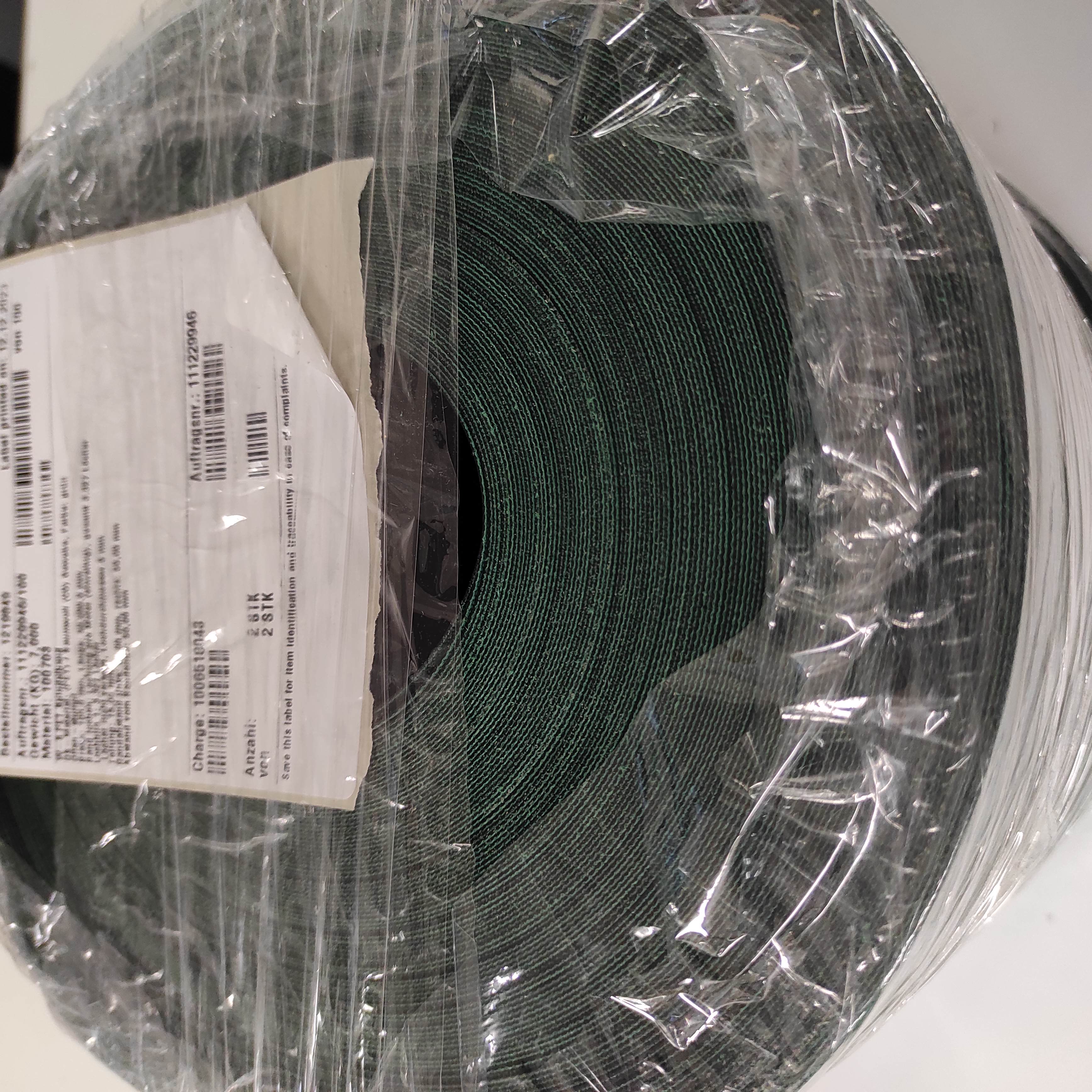W-8 PET  ( Width: 100.0 mm, length: 50000.0 mm)