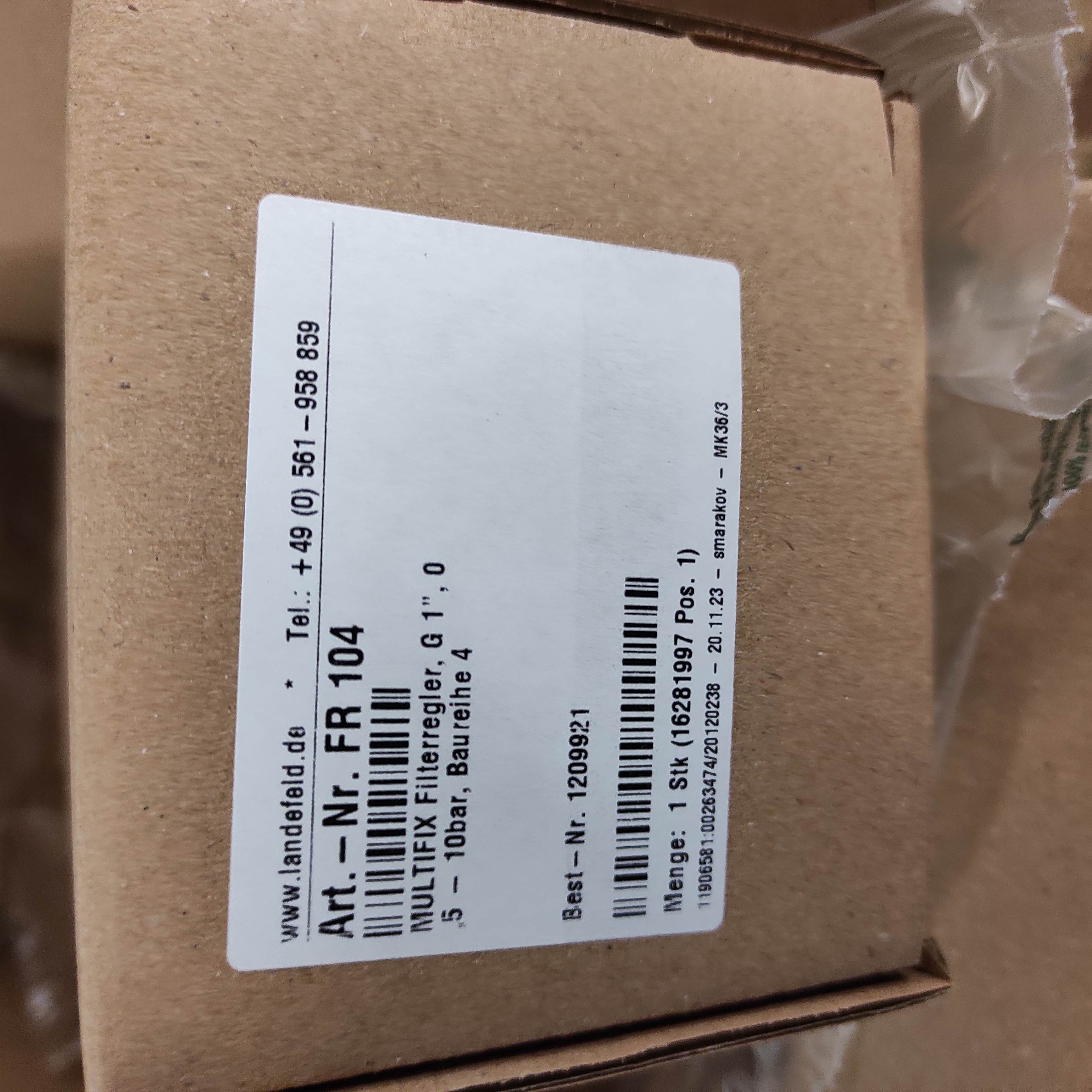 FR 104 / MULTIFIX G 1", 0
