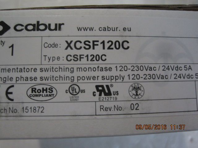 XCSF120C (CSF120C) preview 2