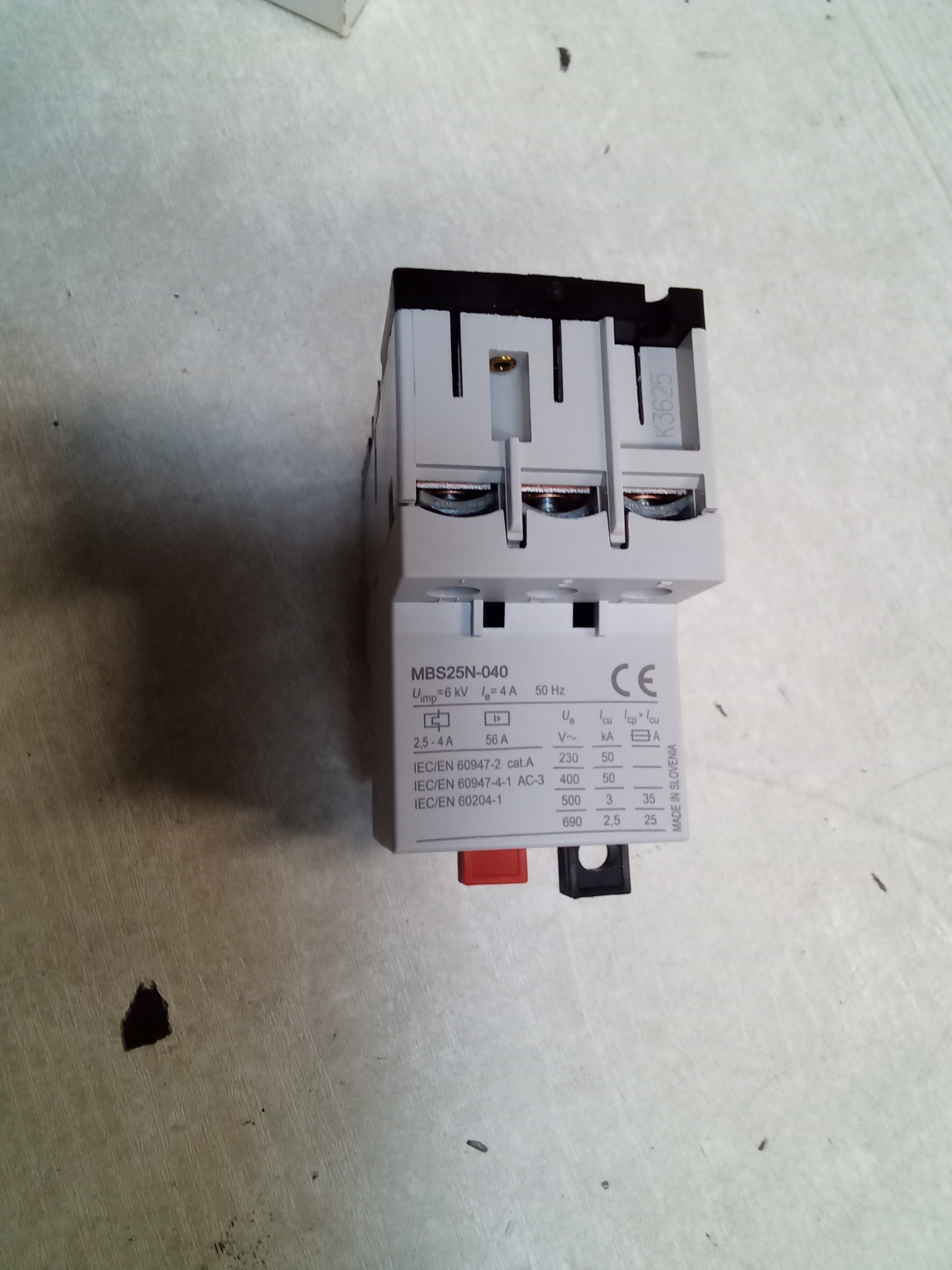 MBS25N-040