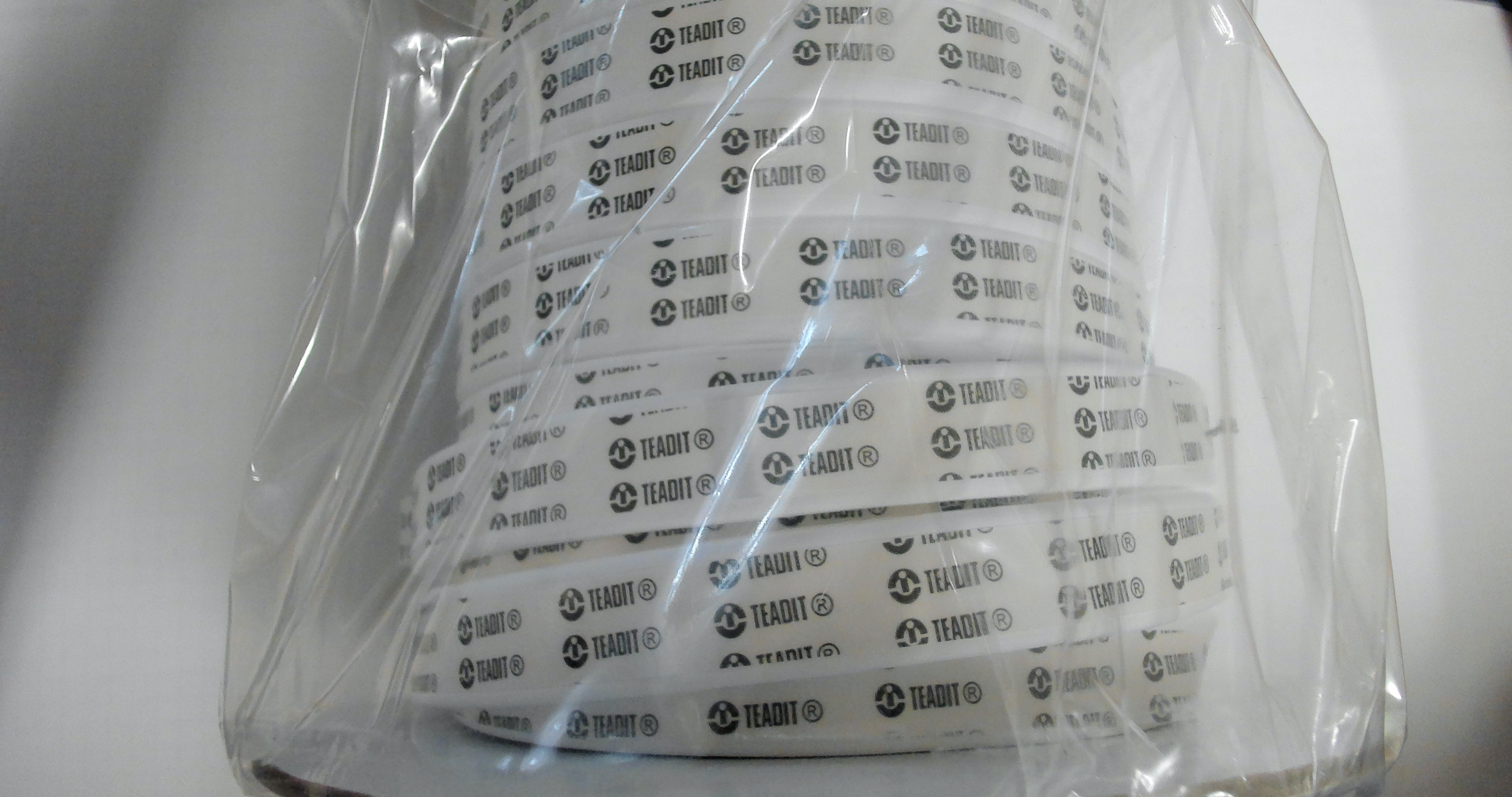 4003610 - Teadit 24B - PTFE/Teflon 14 x 5,0 mm