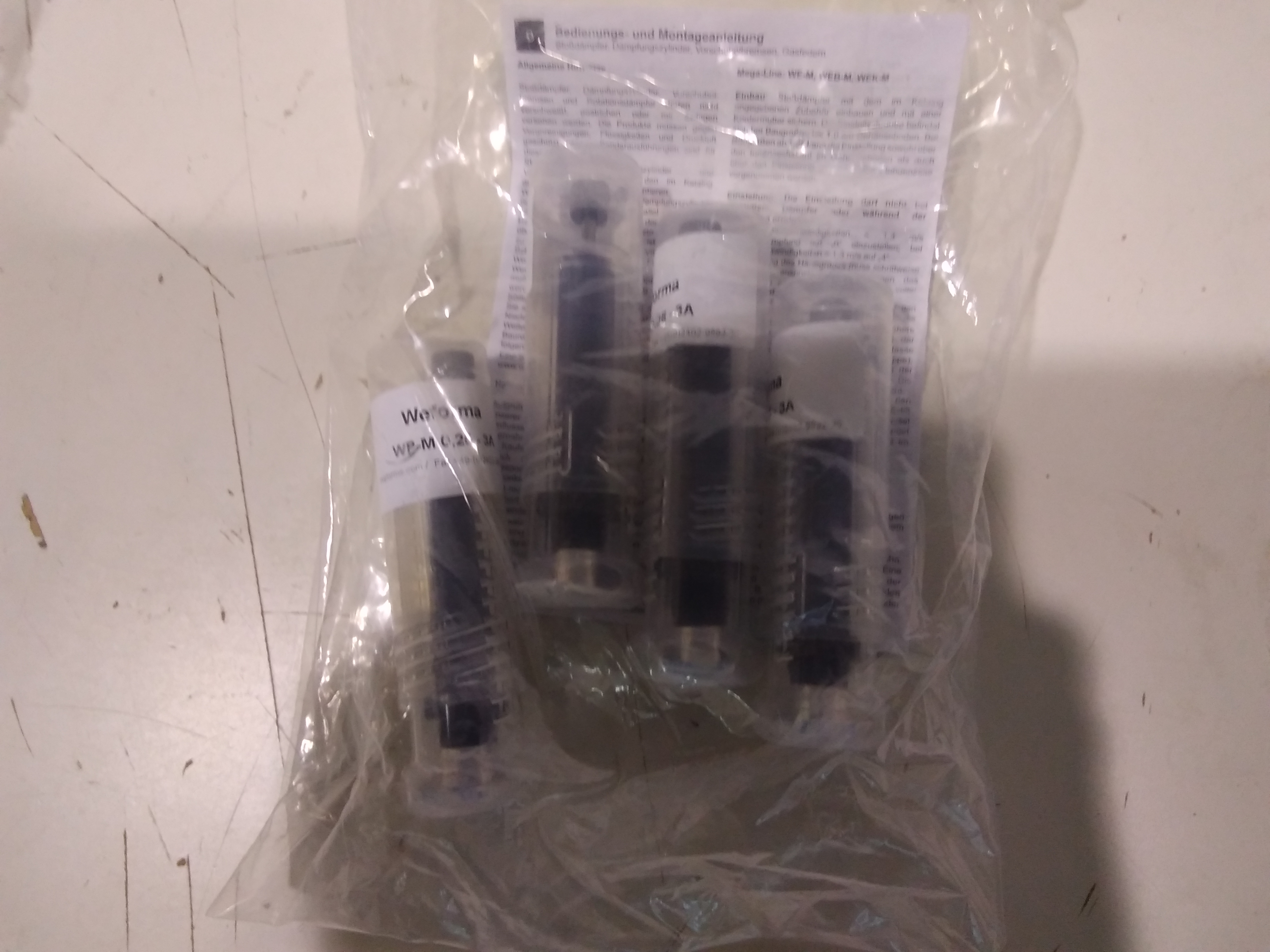P41030A / WP-M 0,25 - 3A