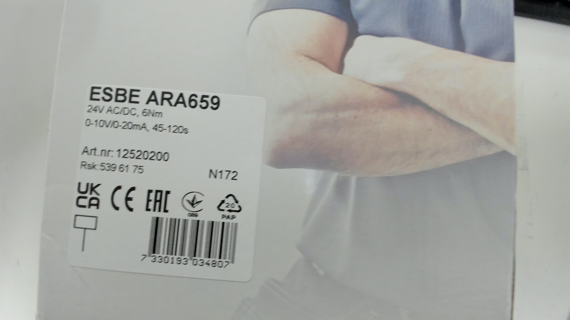 PN: 12520200 / Type: ARA 659