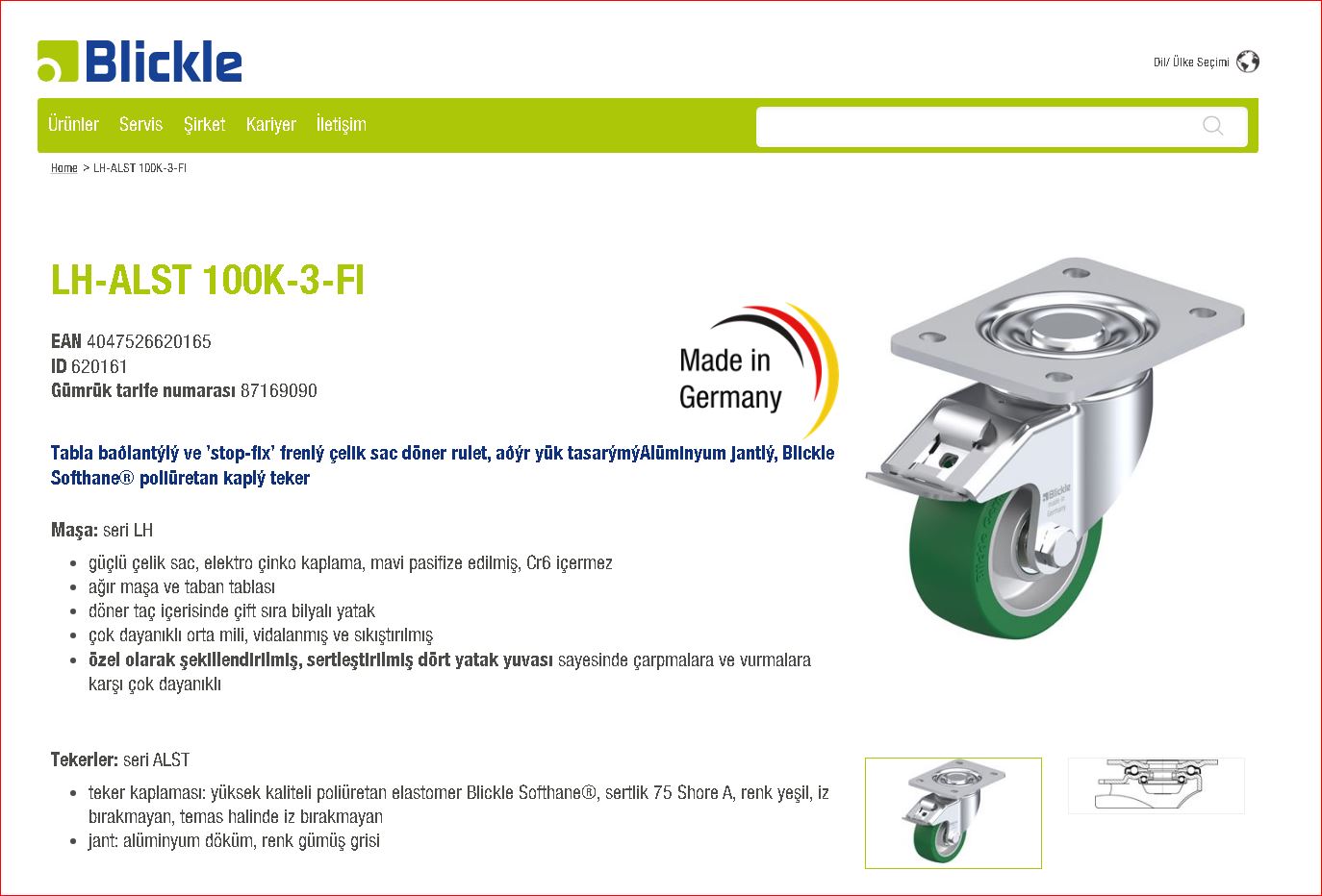 LH-ALST-100K-3-FI